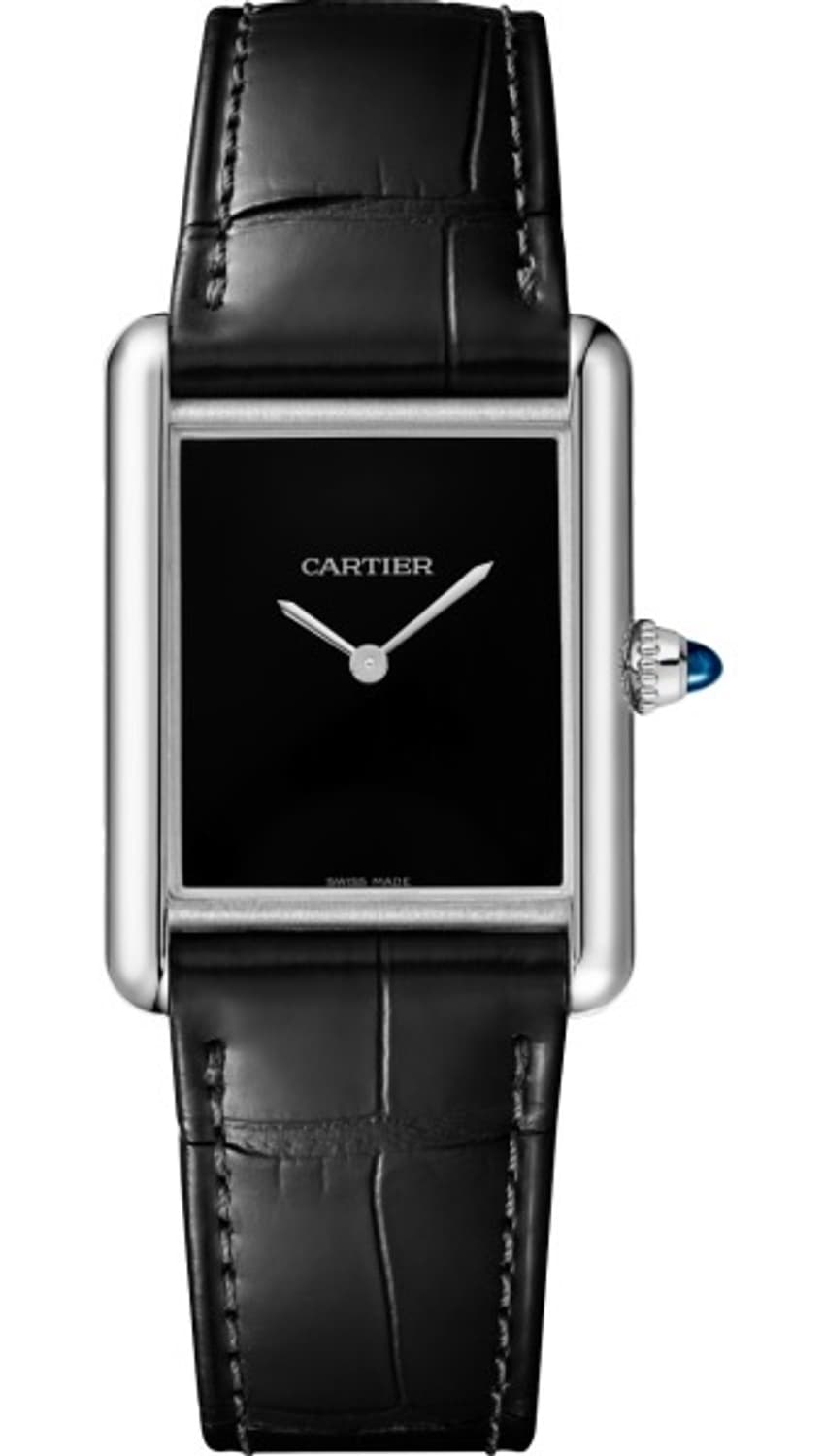 [L]까르띠에 탱크머스트 블랙 라지 상품이미지1