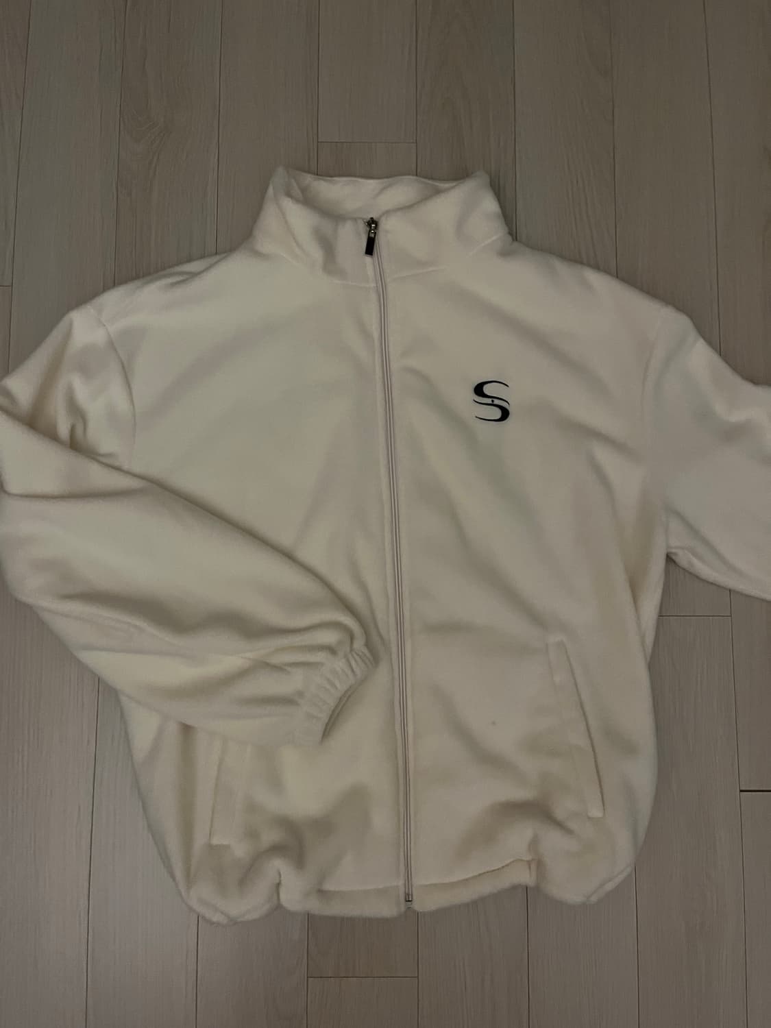 SORANO Basic Logo FLEECE JACKET 상품이미지2