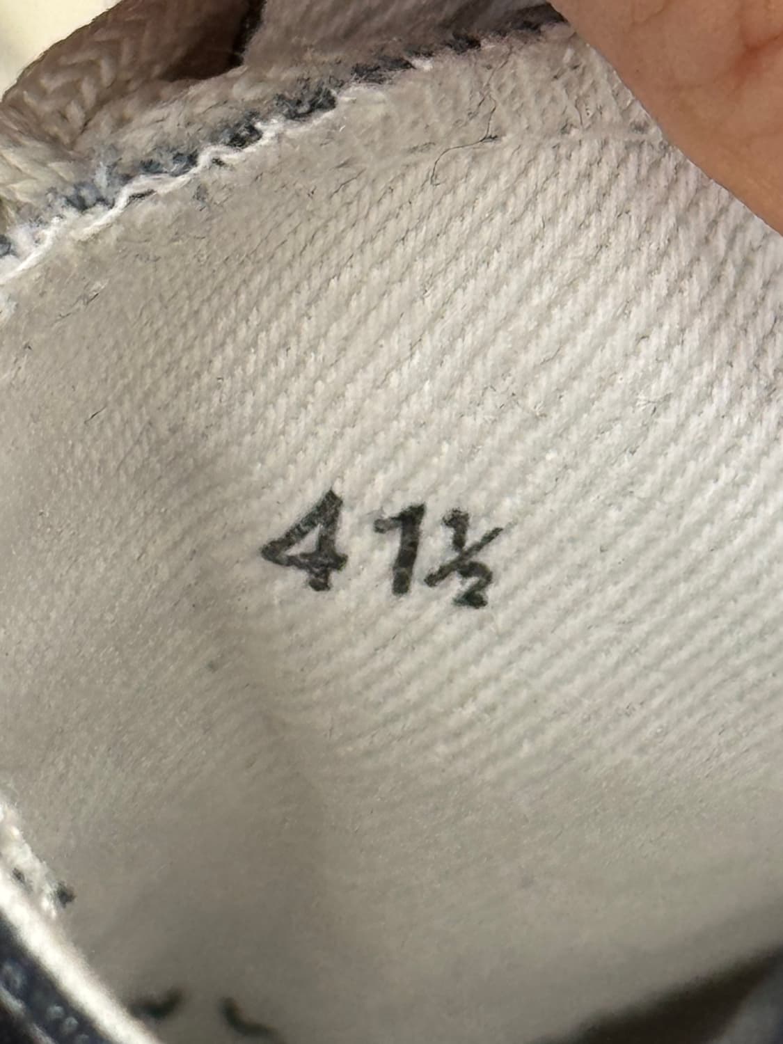 메종 마르지엘라 타비 로우 블랙 스니커즈 41.5 상품이미지9