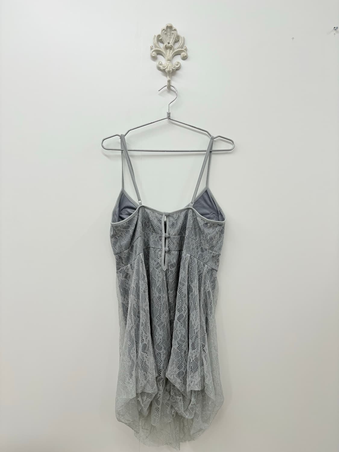 Flower race sleeve less 상품이미지4