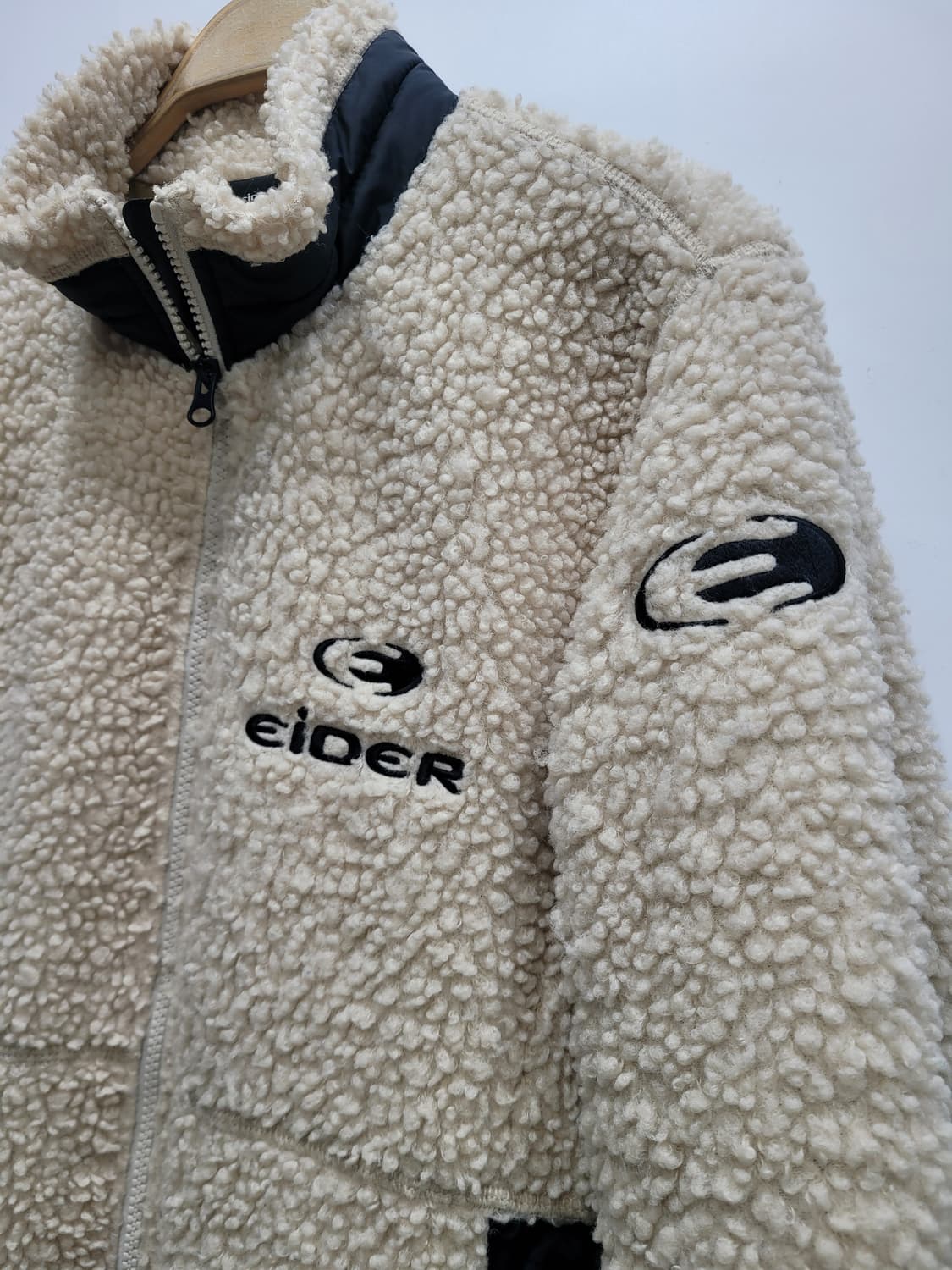 EIDER 아이더 고어텍스 플리스 집업 자켓 / 남 L  상품이미지4