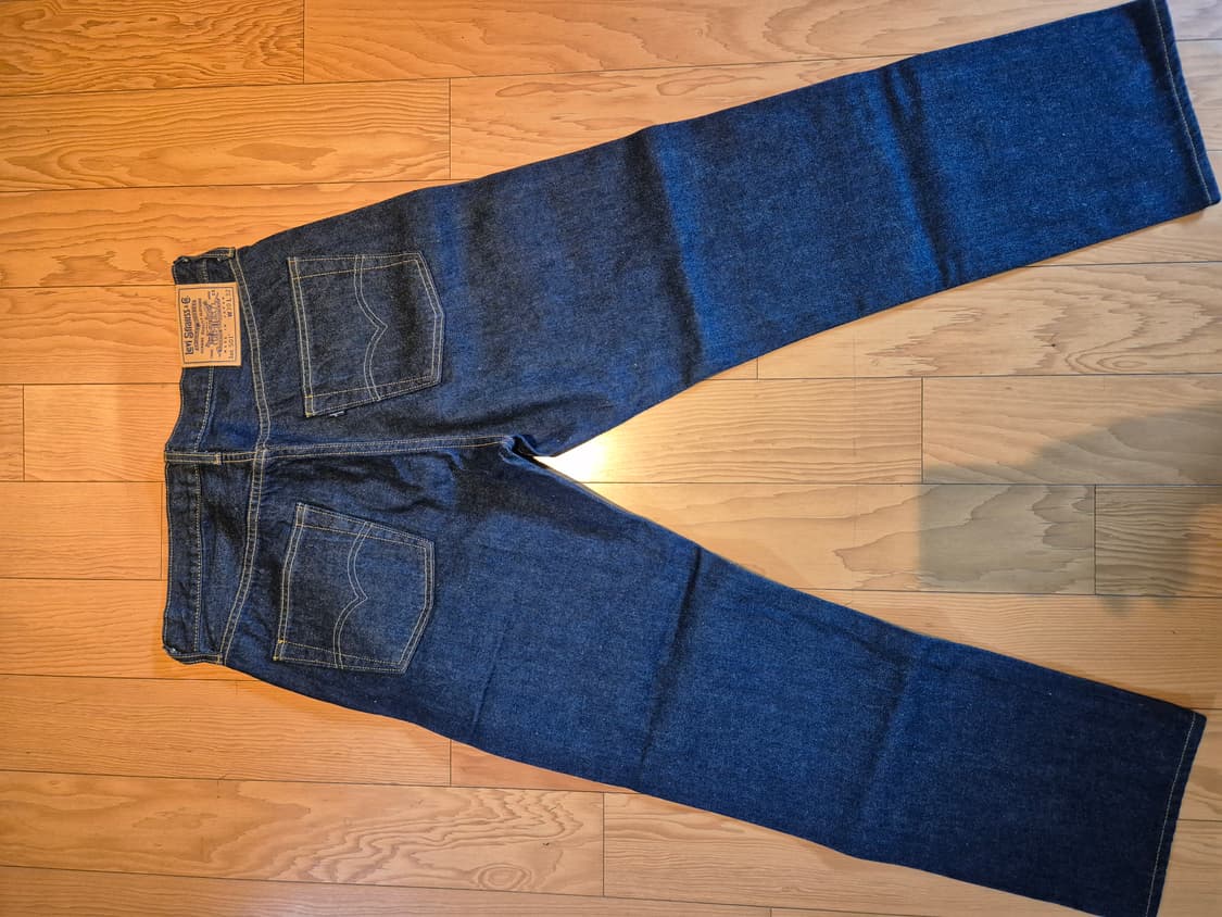리바이스 블루탭 1980's 501 30사이즈 새제품 상품이미지6