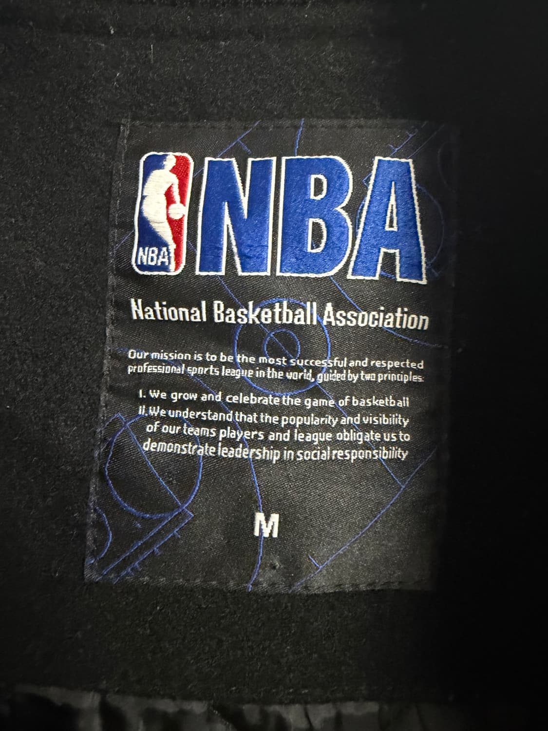 NBA 시카고불스 바시티 자켓 상품이미지3