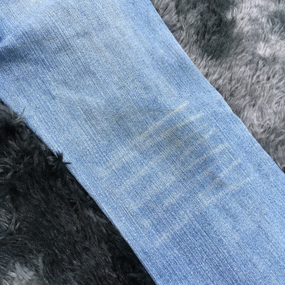 투티/0137 본더치 컷팅 연청 데님 부츠컷 바지 상품이미지6