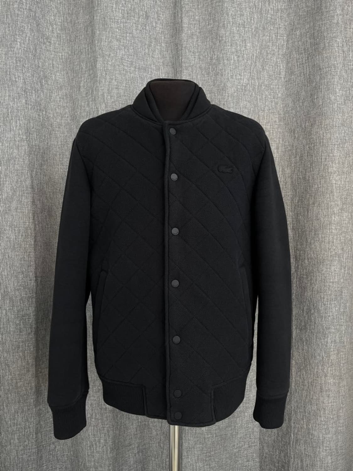 라코스테 퀼팅 블루종 자켓/#3495 상품이미지1