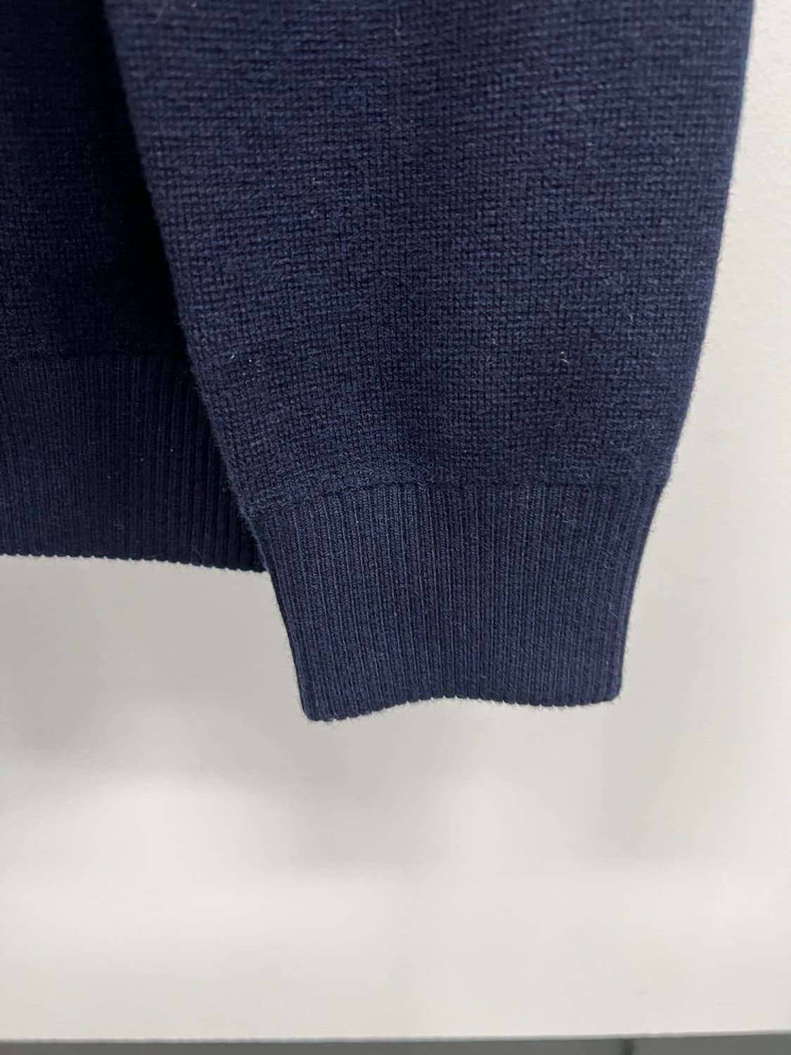 100) 빈폴 신형 니트집업 상품이미지5