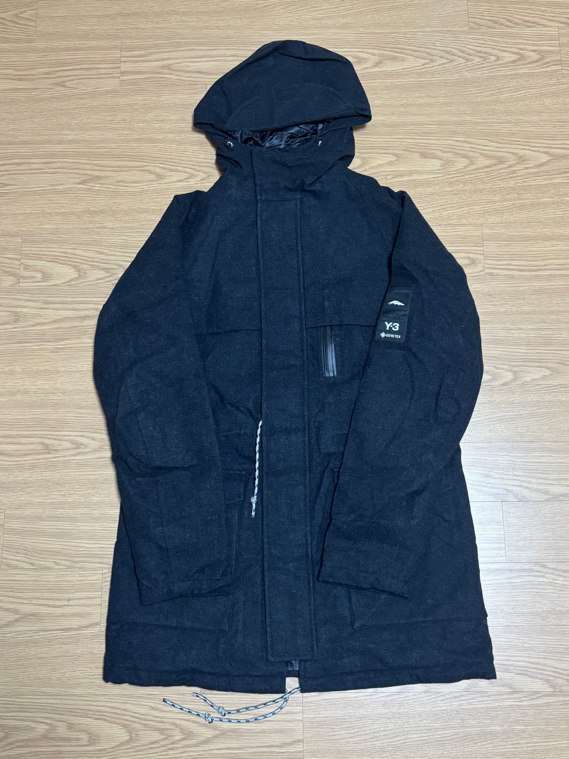 [새상품/M] Y-3 요지야마모토 고어텍스 울 코트 바람막이 자켓 상품이미지1
