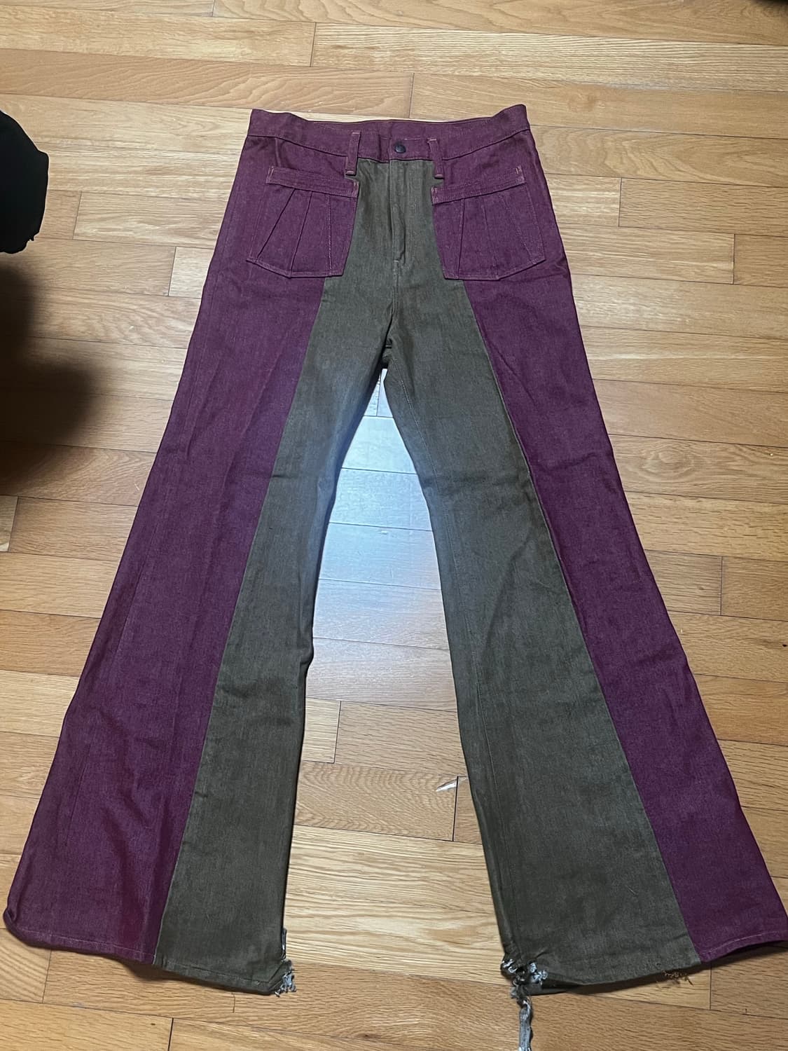 캐피탈 플레어팬츠 상품이미지1