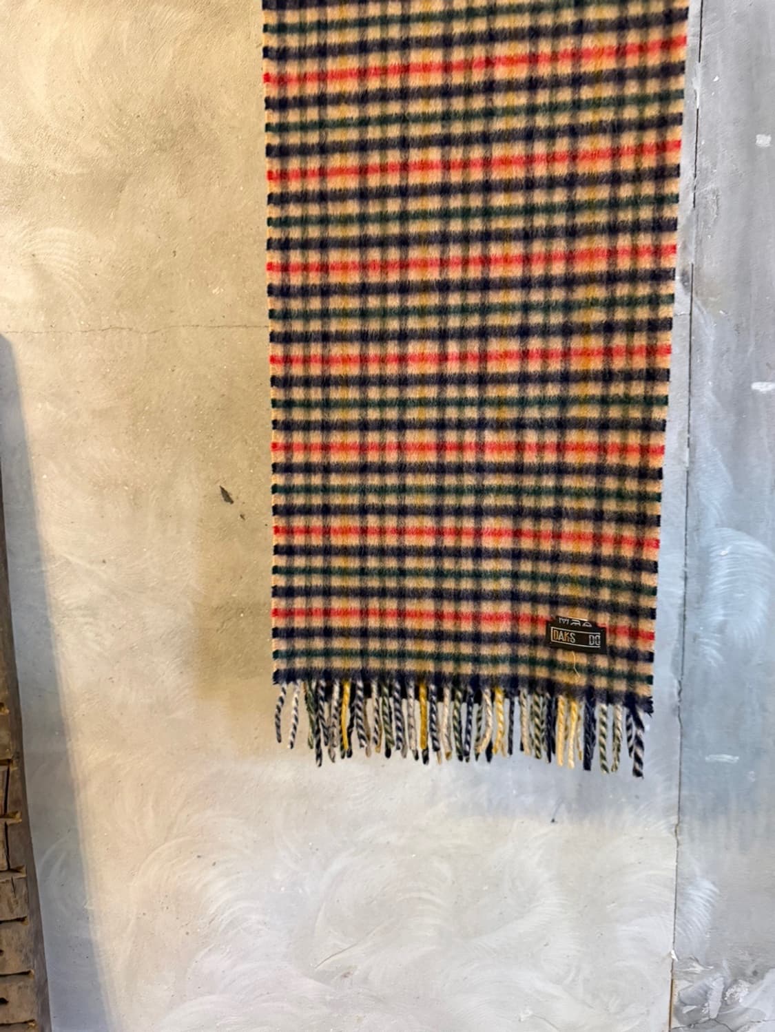 닥스 캐시미어 머플러 상품이미지9