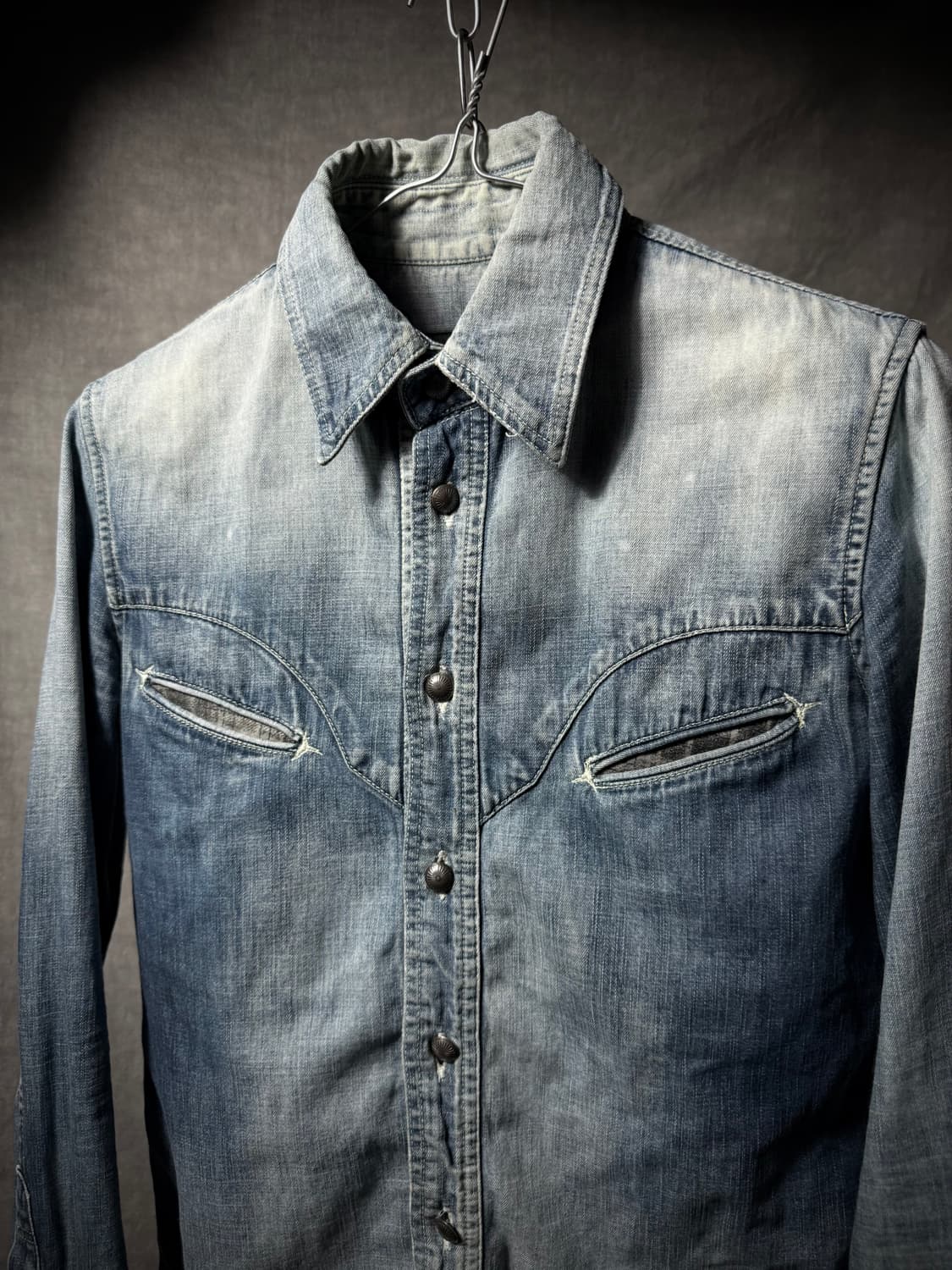 ISAMU KATAYAMA BACKLASH Western Shirt 상품이미지5