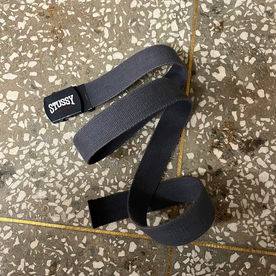 00s 올드 스투시 웹 벨트 상품이미지5
