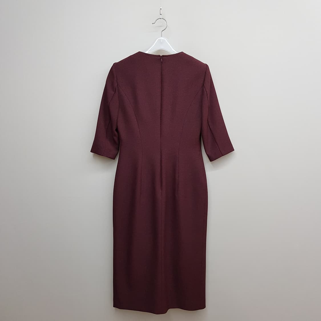 모조에스핀 더블버튼 클래식 원피스 S사이즈 상품이미지5