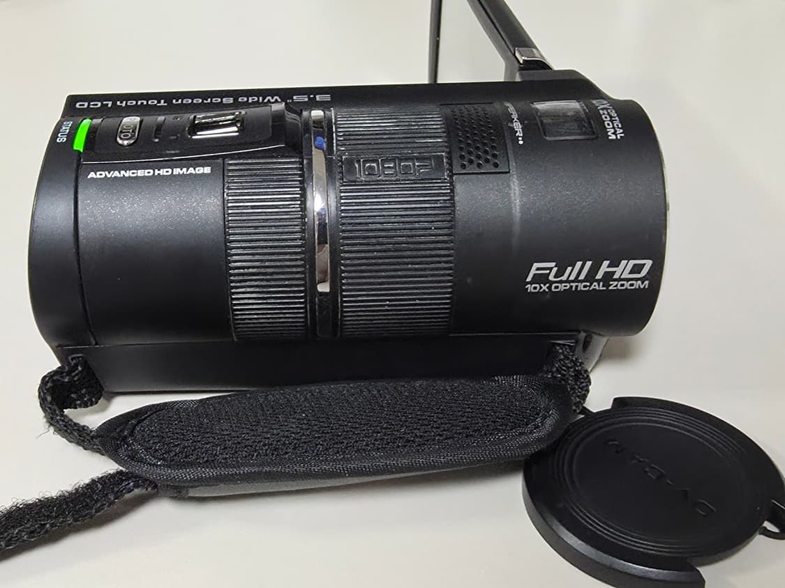 KENKO DVS900FHD 빈티지 캠코더 상품이미지3