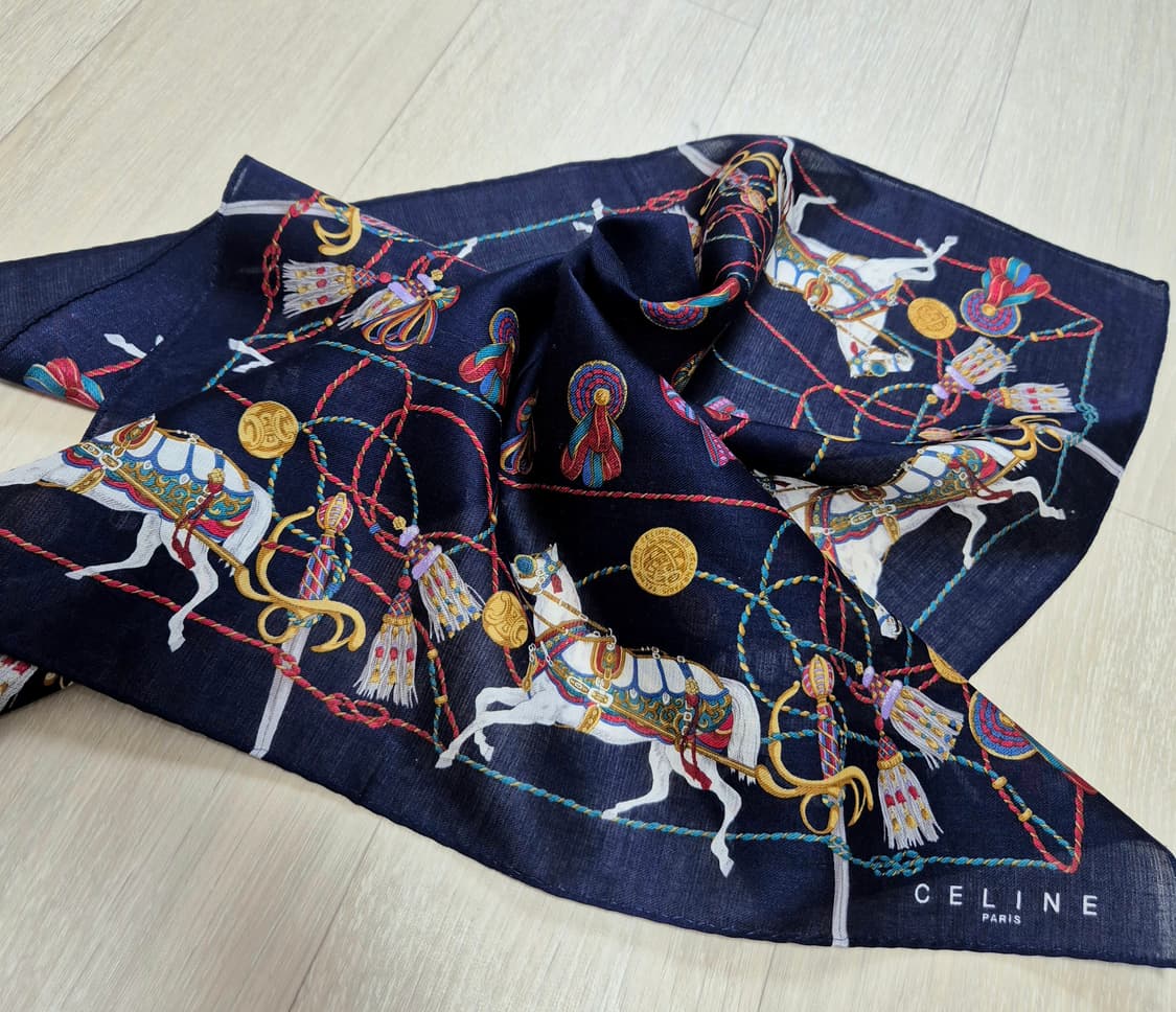 셀린느 손수건 상품이미지3