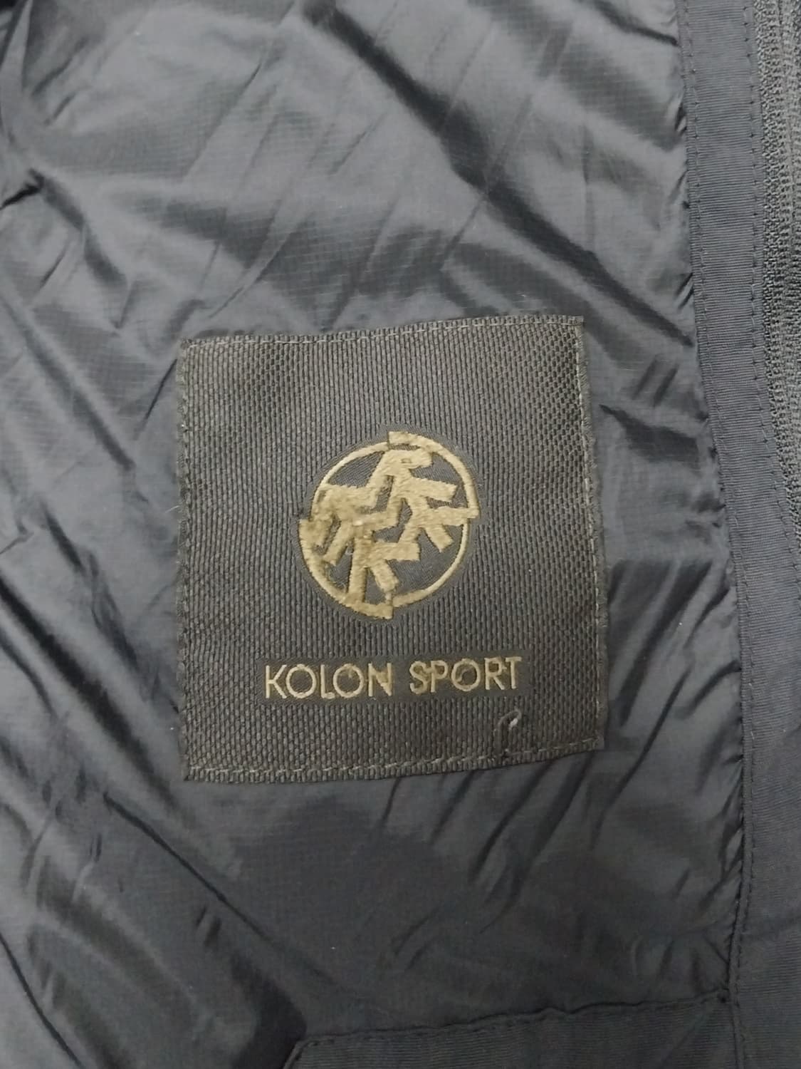 코오롱 스포츠 고어윈드스토퍼 후드 패딩 95 상품이미지5