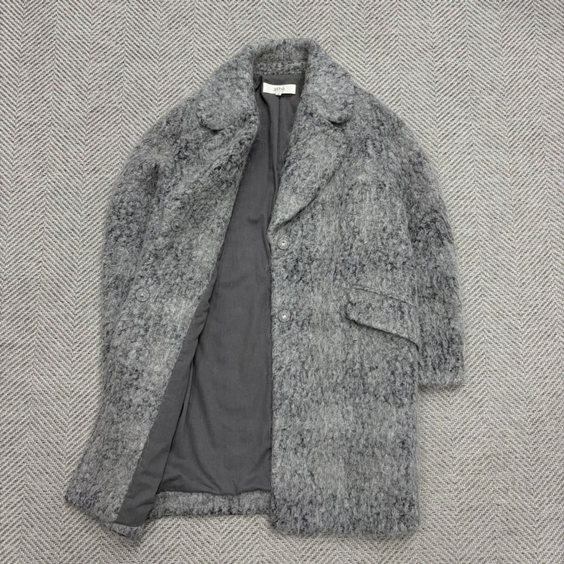 아떼 브루노바네사 모헤어코트 v1509 상품이미지5