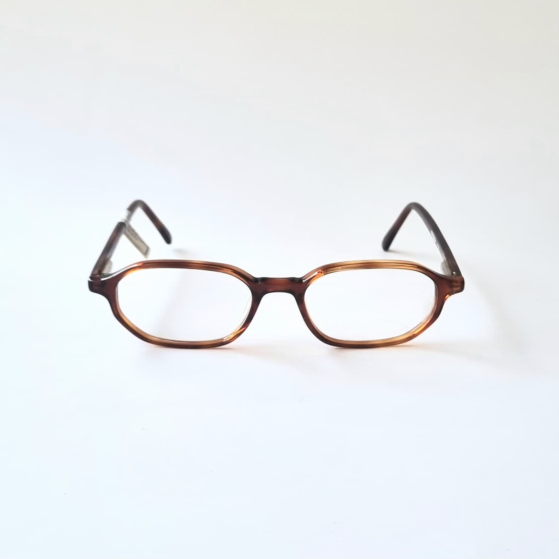 데드스탁 일본 빈티지 레트로 오벌 안경테 771 상품이미지3