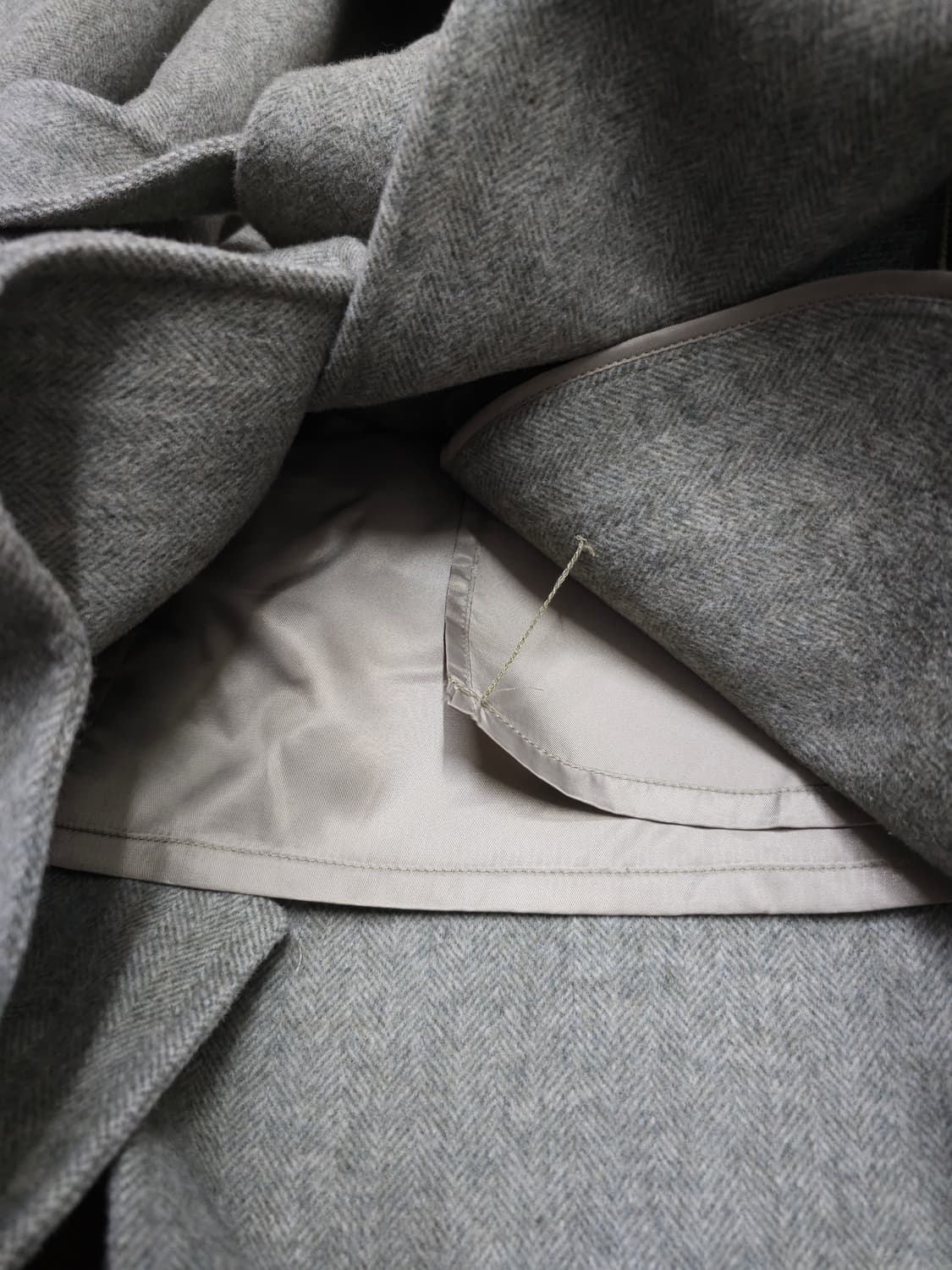 로미스튜디오 핸드메이드 루즈핏 롱코트 상품이미지8