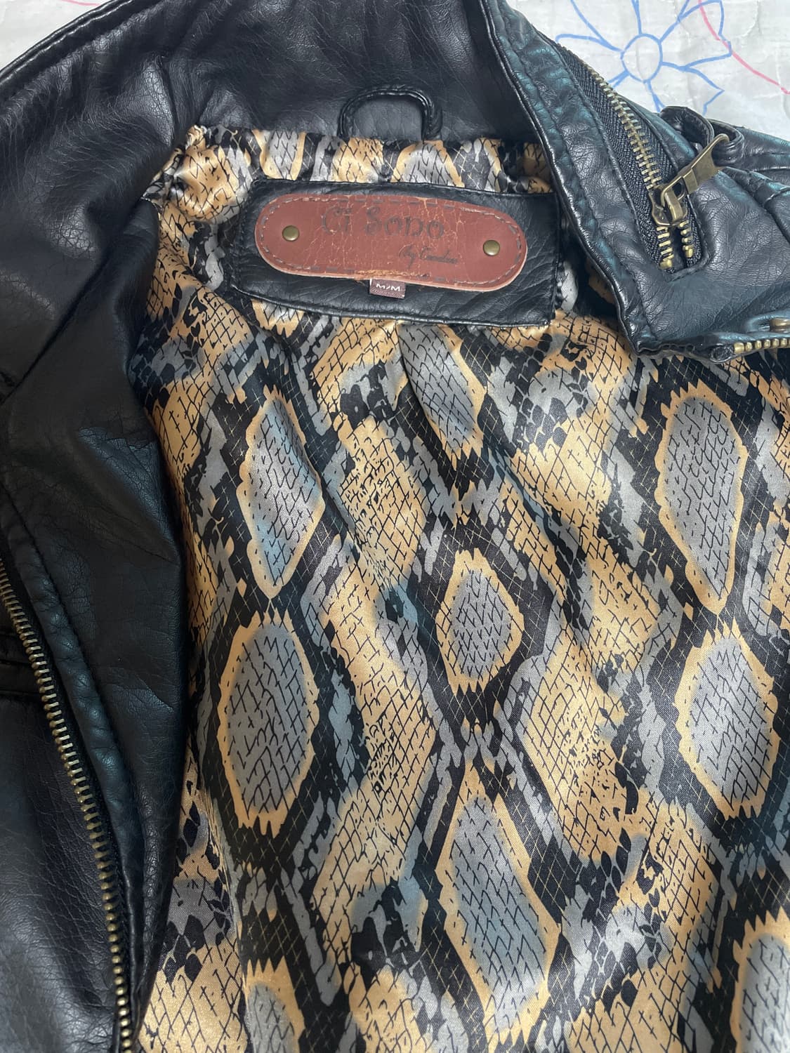 빈티지 레더자켓 상품이미지4