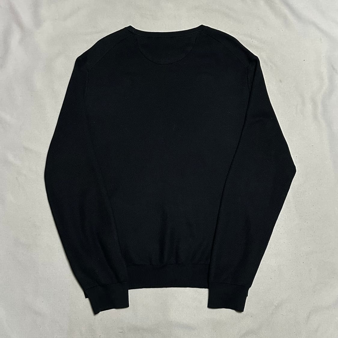 L 폴로랄프로렌 코튼 블랙 니트 상품이미지3