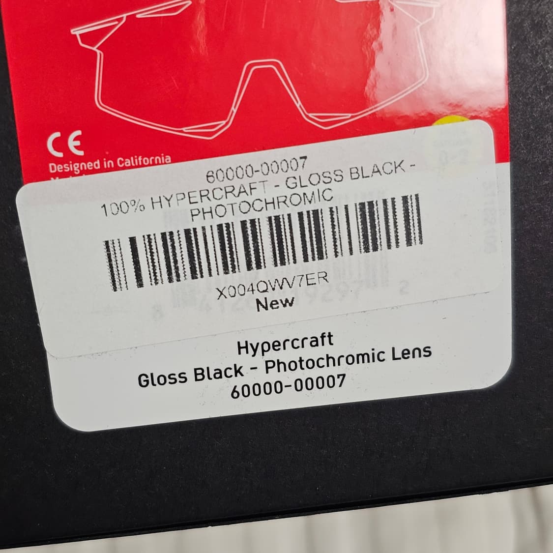 새제품) 100% 하이퍼크래프트 썬글라스 런닝 러닝 싸이클 변색렌즈 상품이미지6