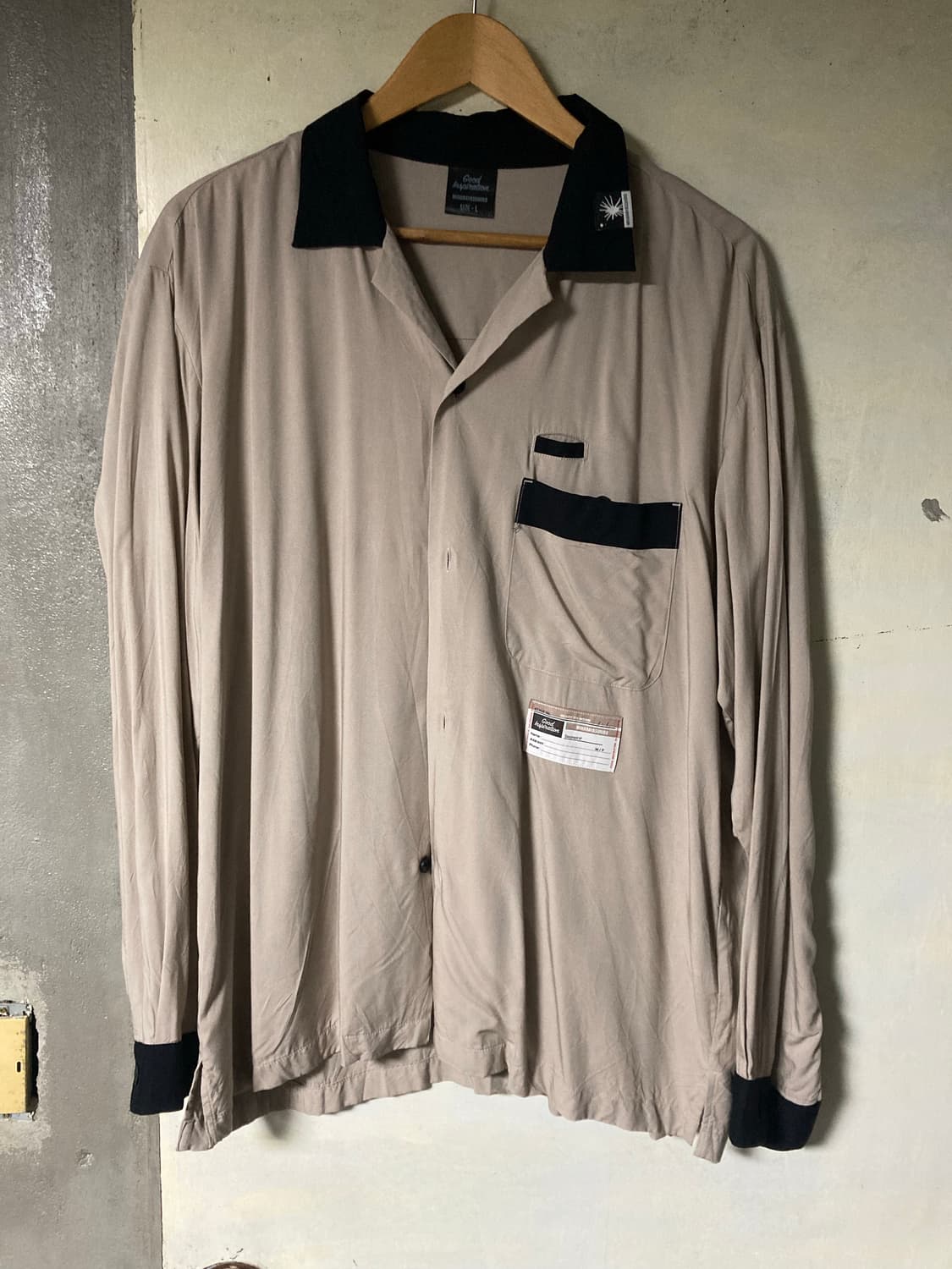 미하라야스히로 X GU 레이온 셔츠 상품이미지1