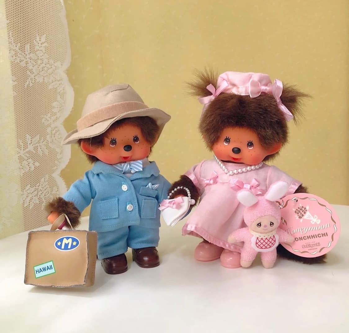 (고전)몬치치 신혼여행 부부 박스세트 상품이미지1