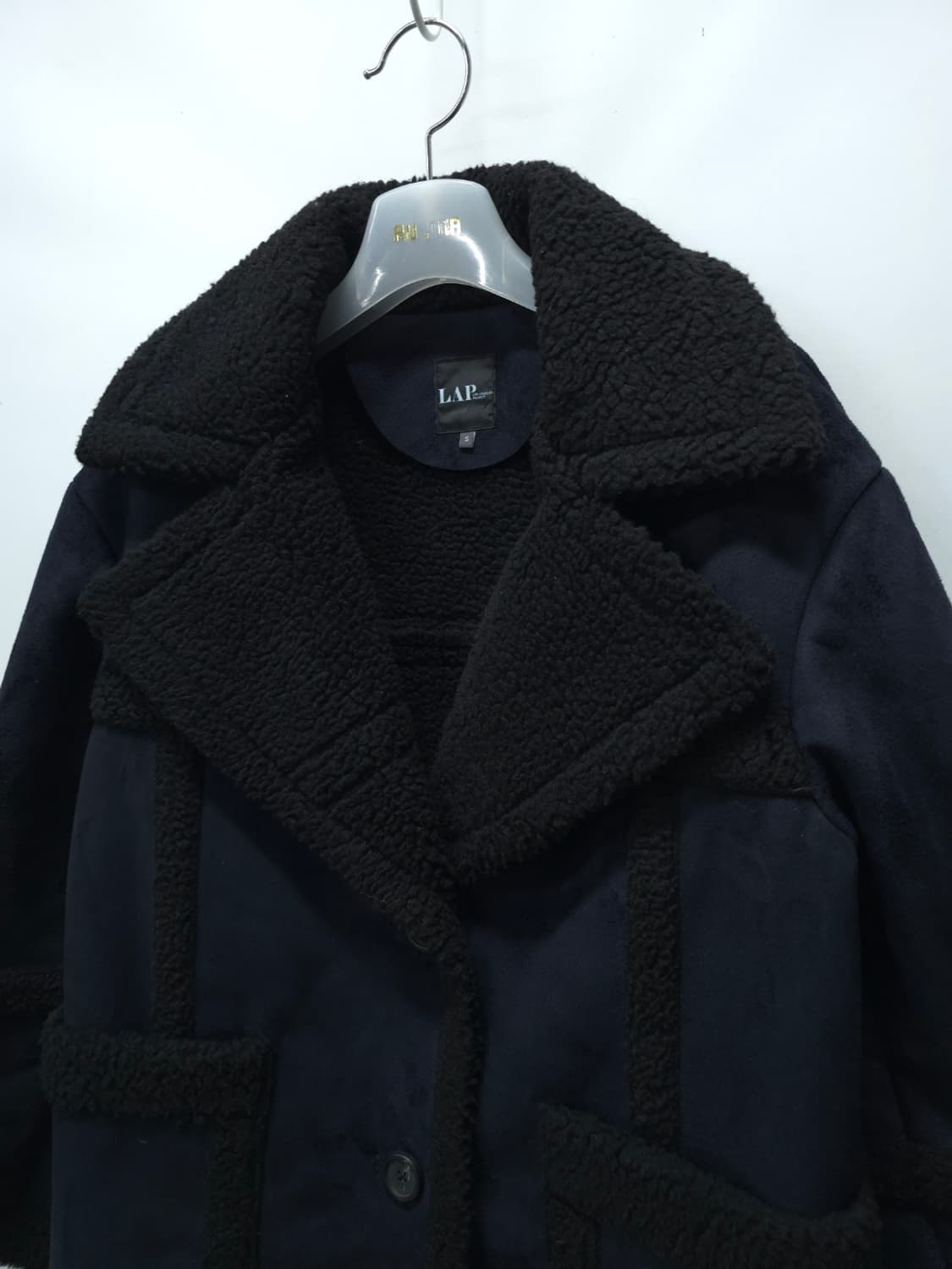 LAP(랩) 여성 무스탕 하프코트 S 상품이미지2