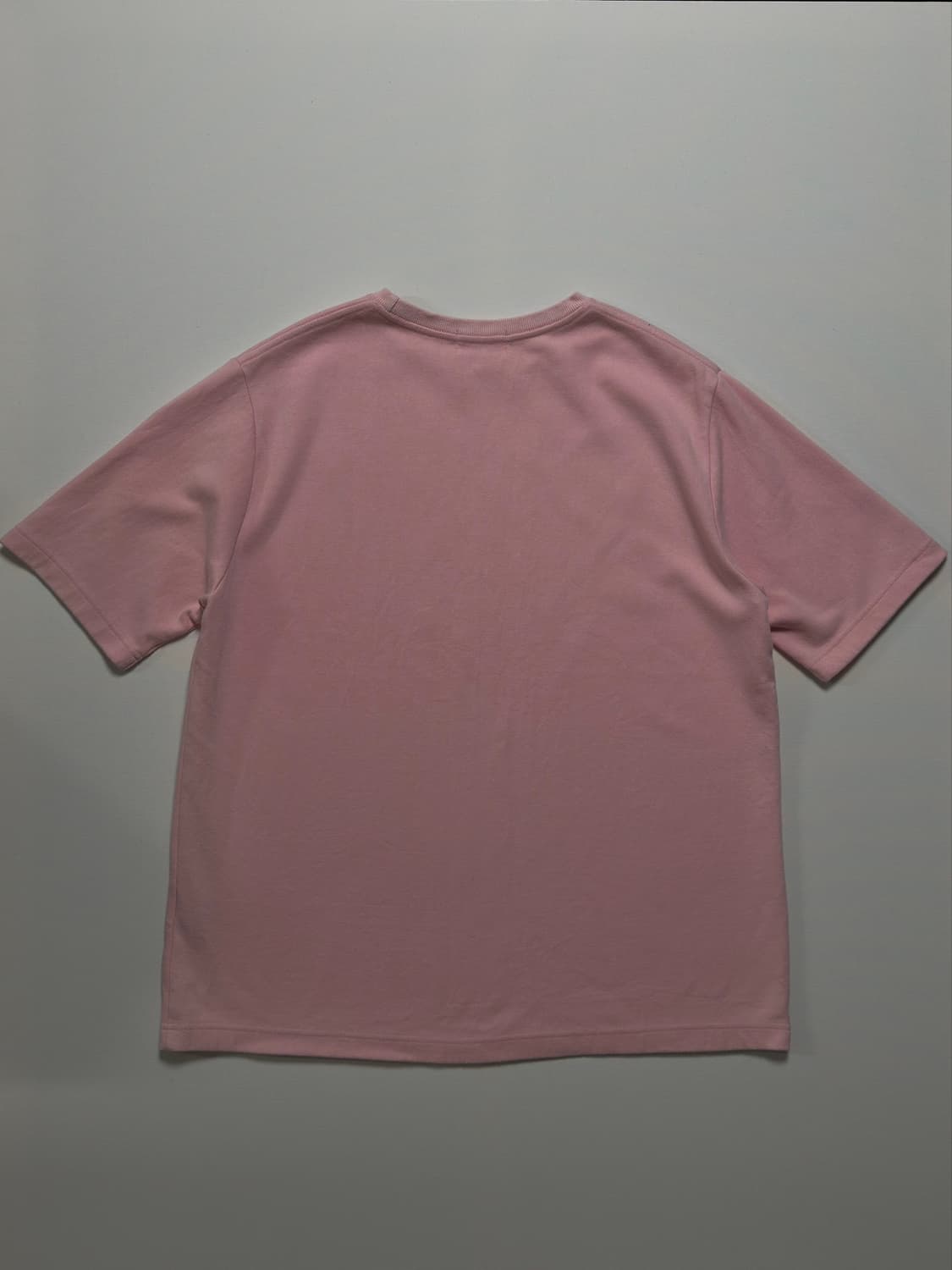 20XX 핑크 티셔츠 상품이미지3