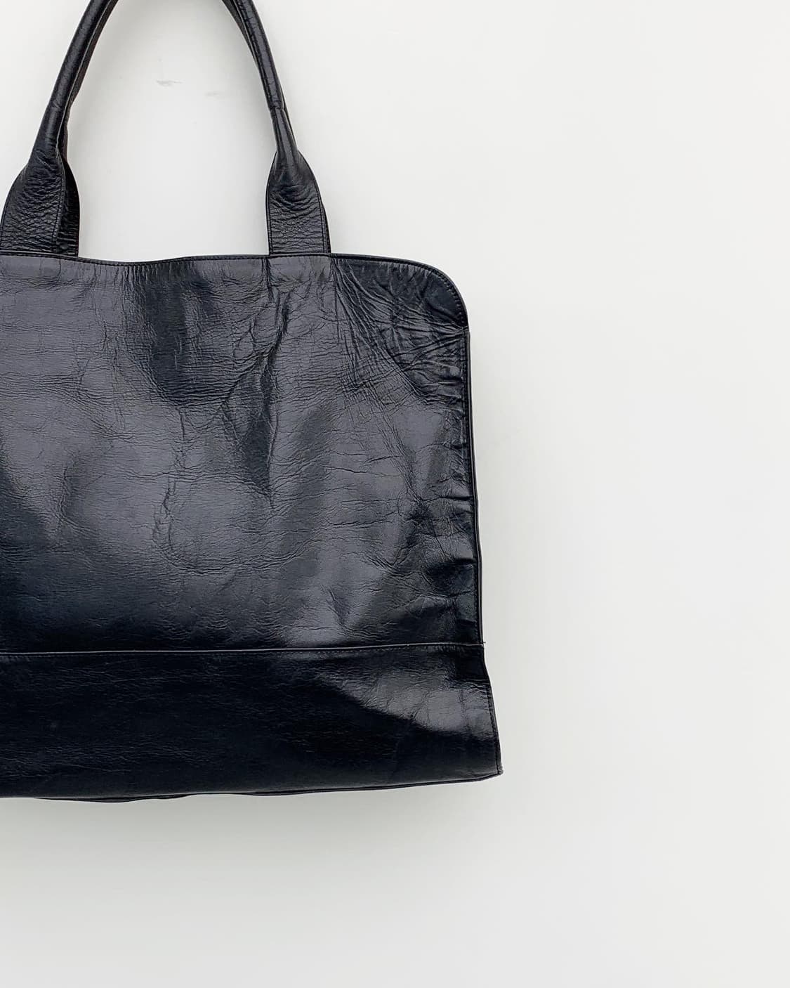 언 아메리칸 인 파리 레더 빅 쇼퍼 백 상품이미지3