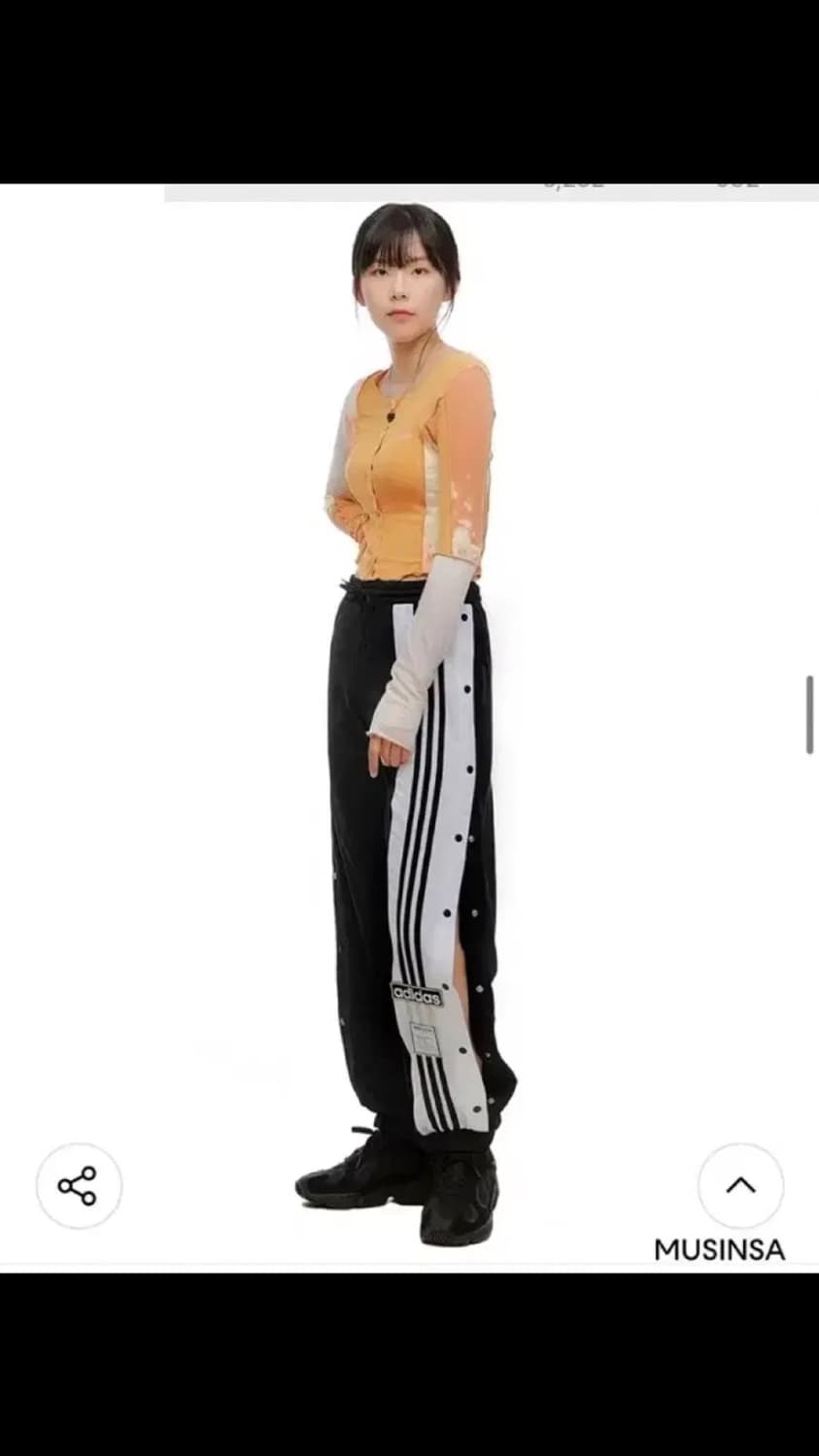 아디다스 아디브레이크 조거팬츠 W 상품이미지3