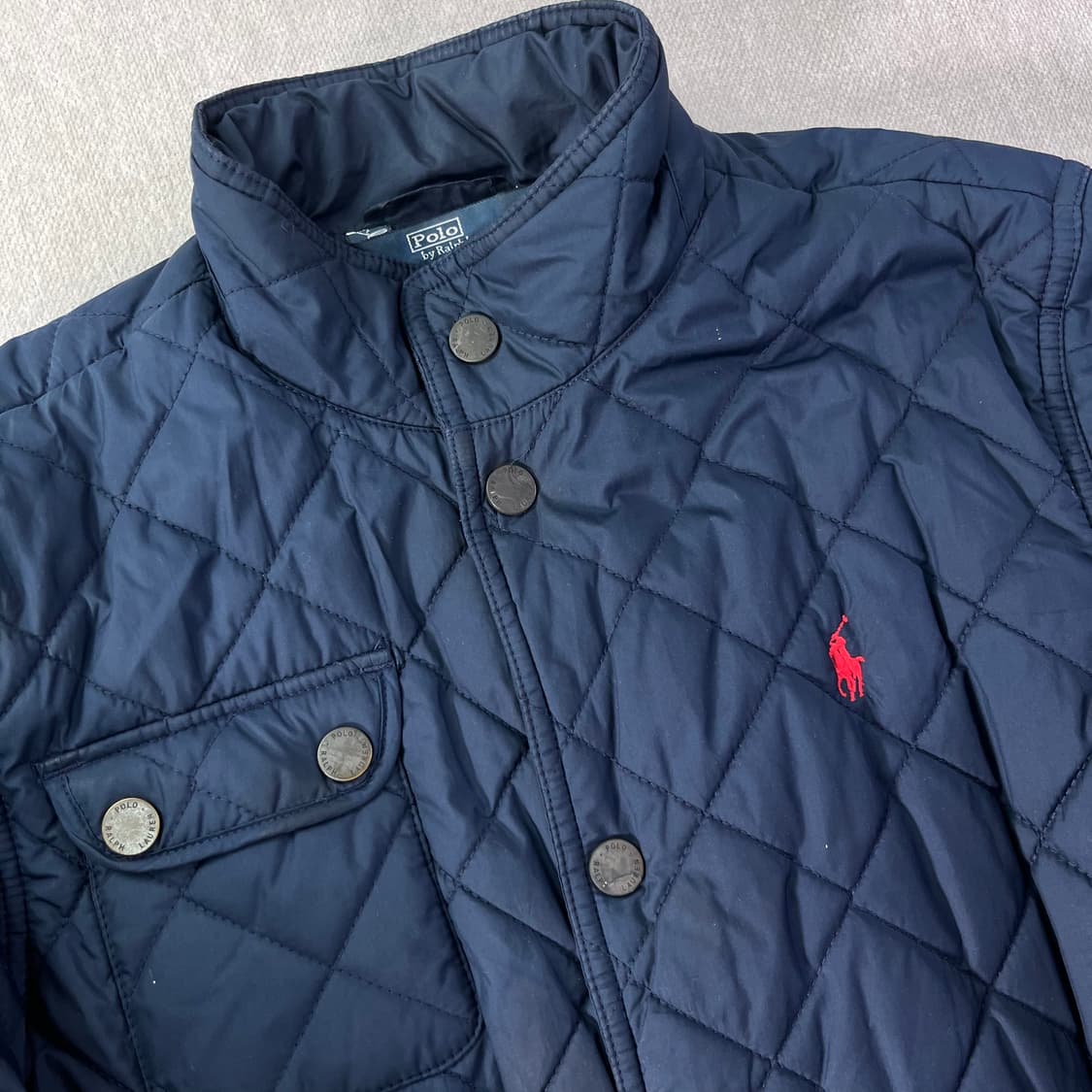 95 폴로 랄프로렌 스몰포니 퀄팅 자켓 상품이미지2