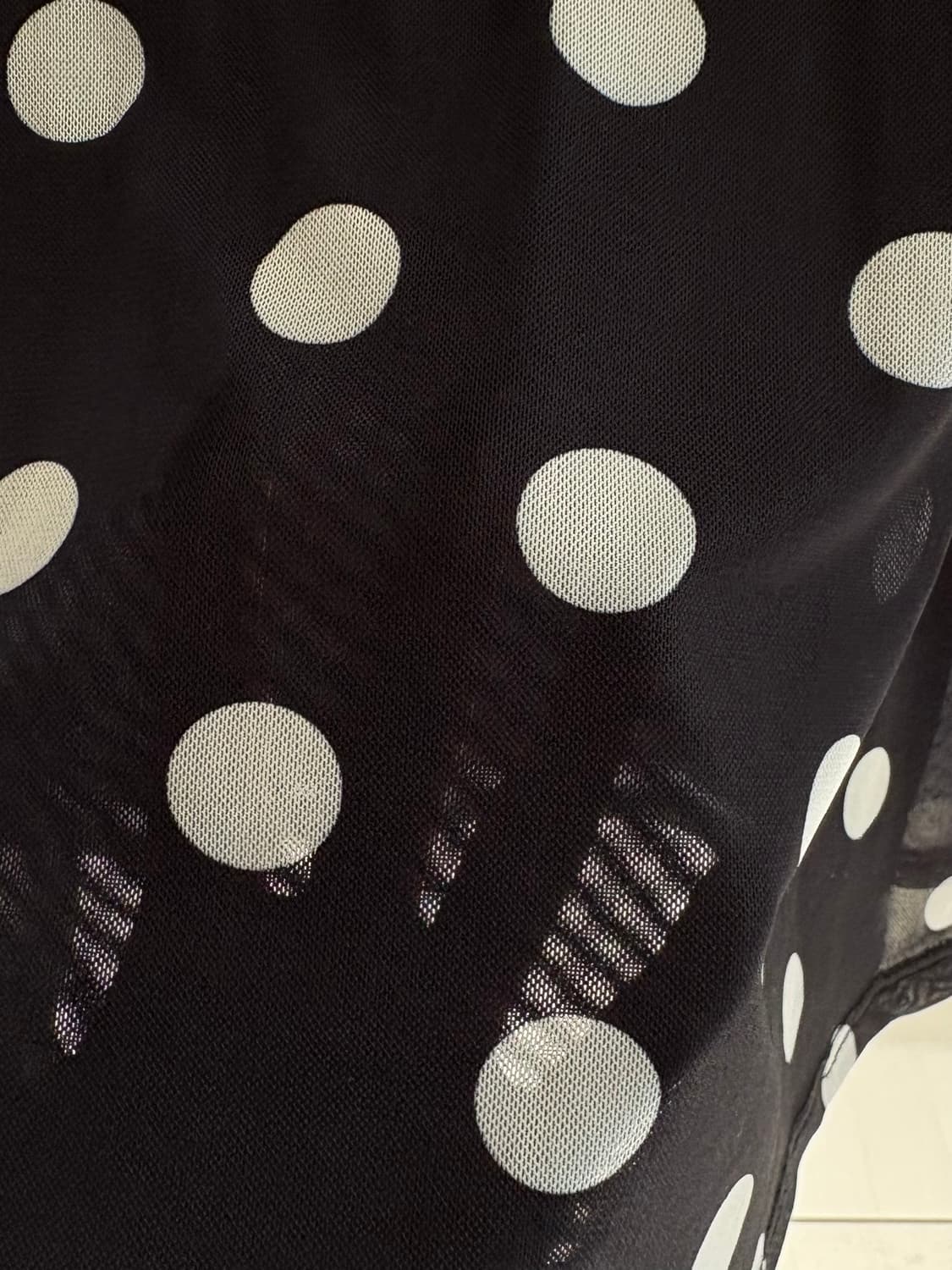 땡땡이 스커트 상품이미지3