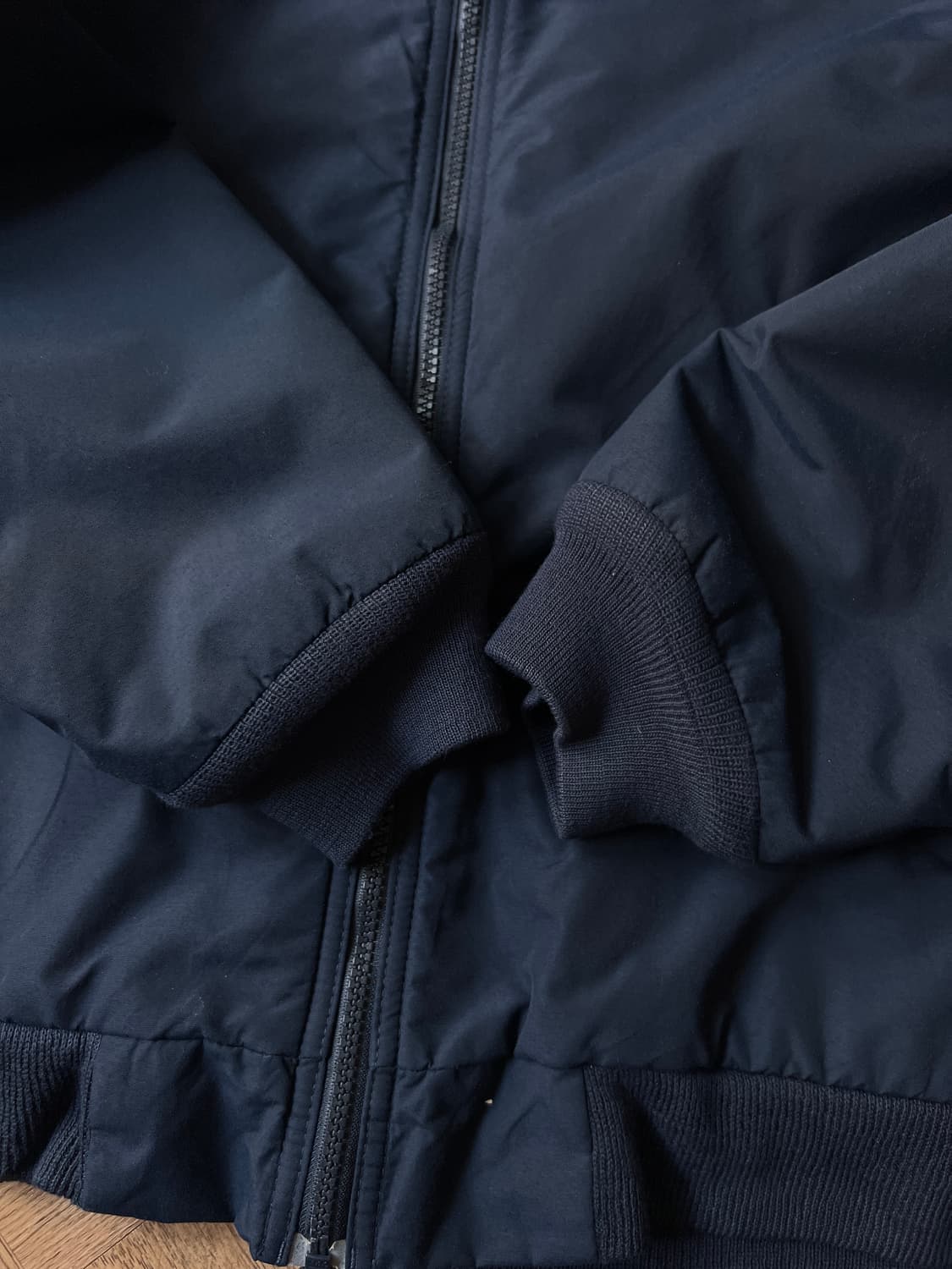 [M]L.L.Bean USA 엘엘빈 플리스 라이닝 네이비 웜업 자켓 상품이미지5