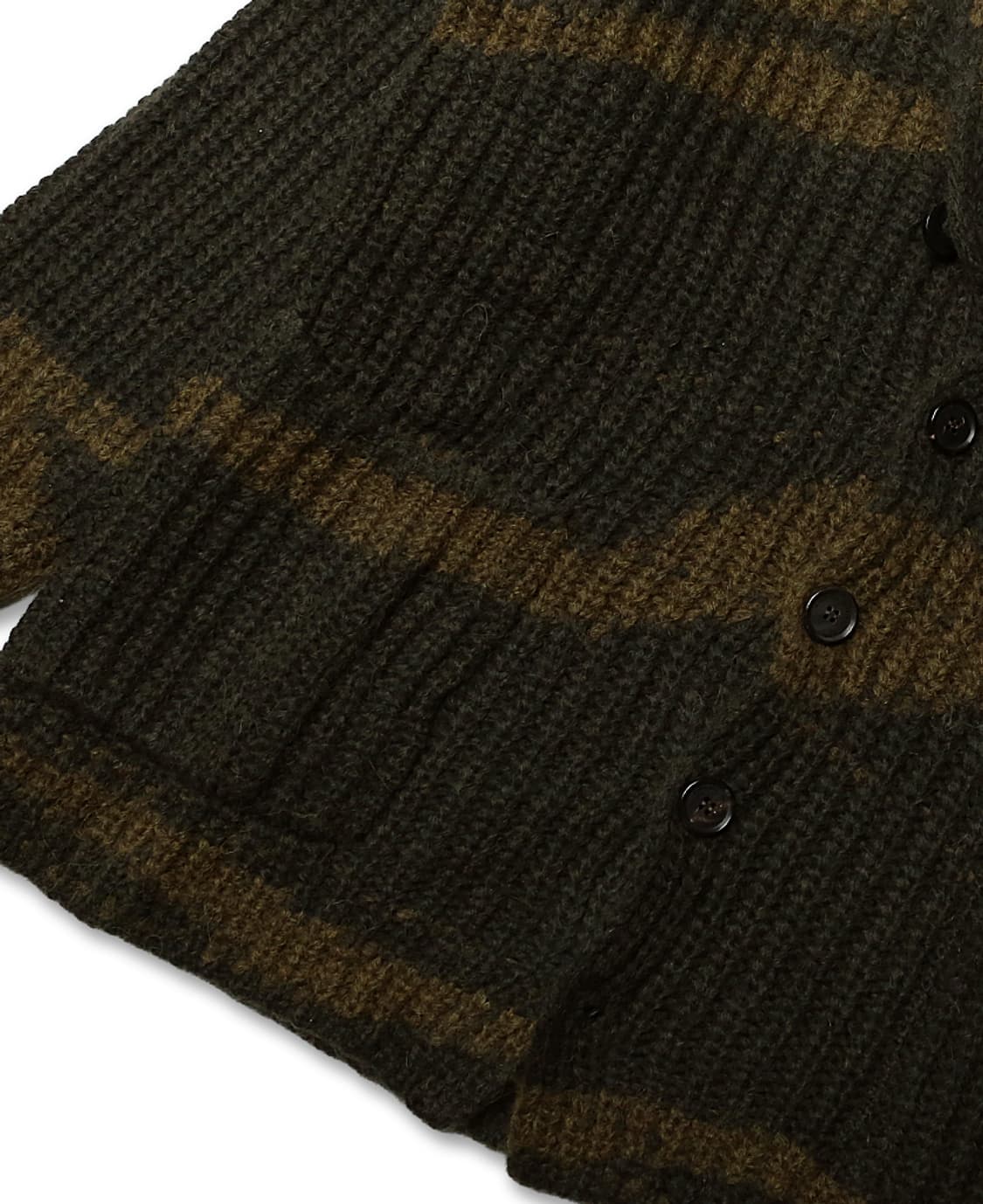 로베르토 콜리나 [Roberto Collina] 알파카 카모 숄카라가디건 상품이미지3