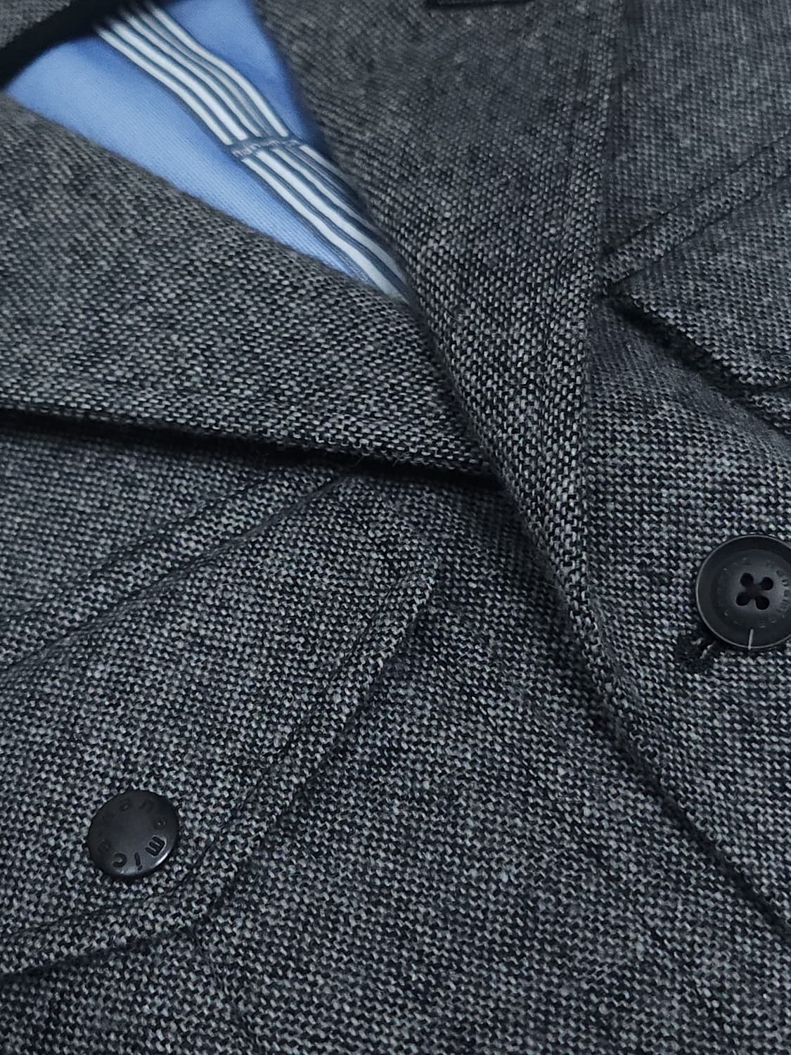 (M)NANAMICA 고어텍스 필드 자켓 그레이 울혼방 상품이미지5