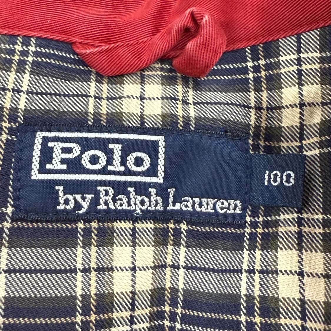 [정품/100] 폴로 랄프로렌 빈티지 크롭 자켓 b16 상품이미지5