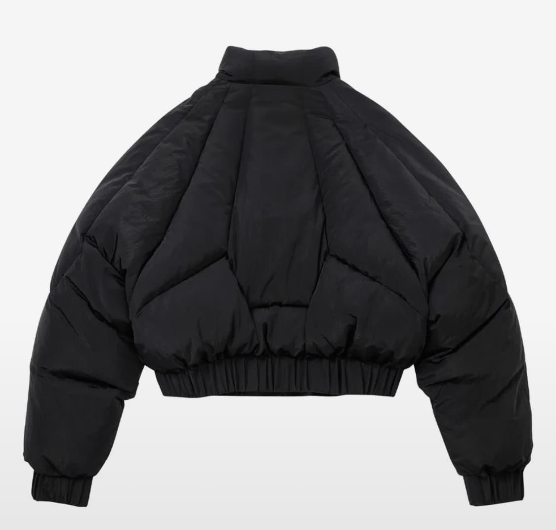 아조바이아조 Paneled DownShort Jacket 블랙 XL 상품이미지2