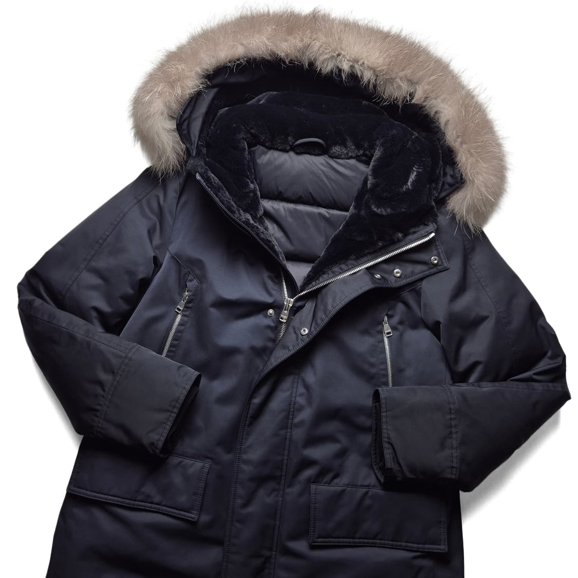 [50] 알레그리 하드트윌 구스다운 패딩파카 상품이미지1