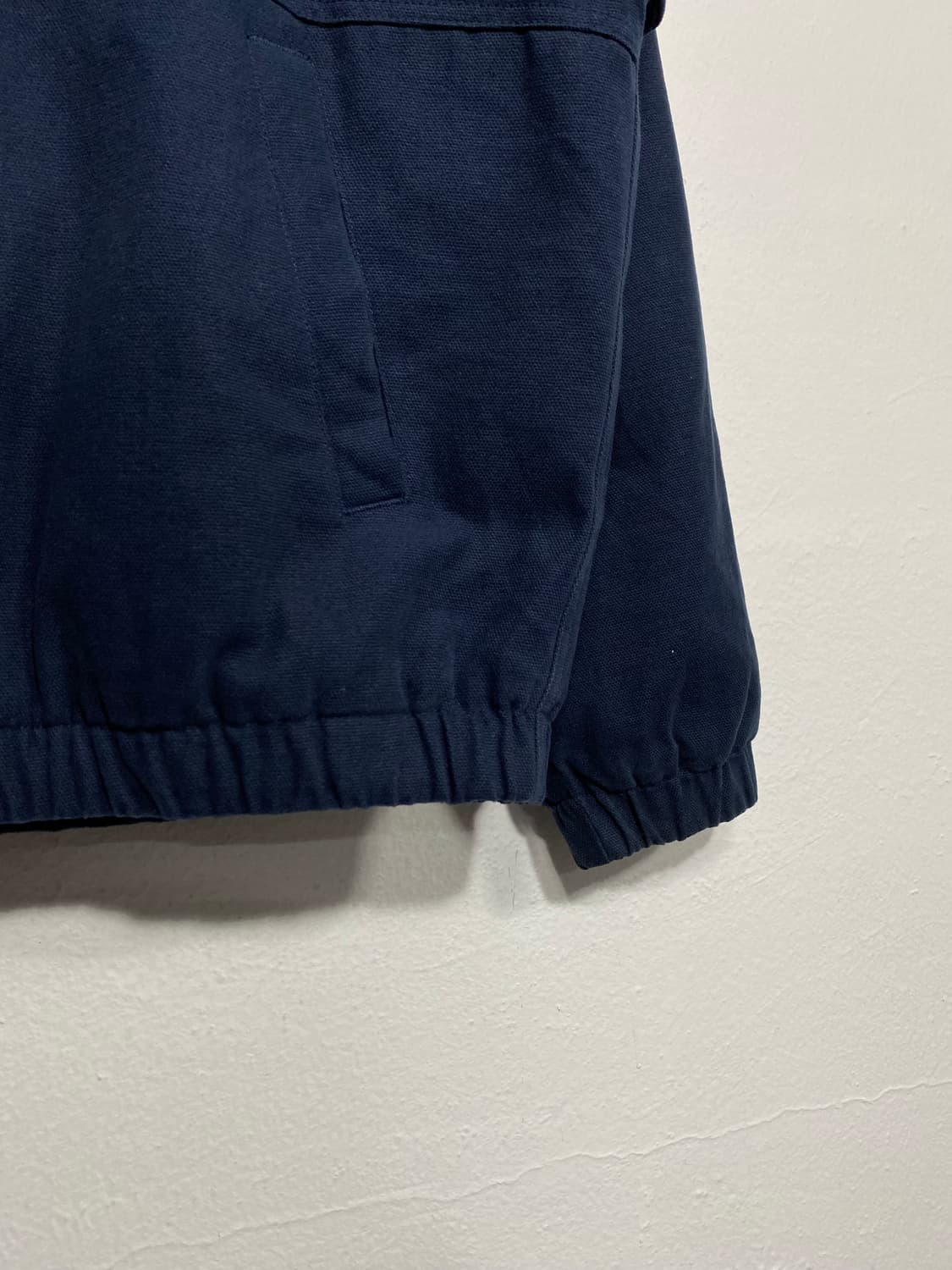 커버낫 헤비 옥스포드 자켓 네이비 m 상품이미지5