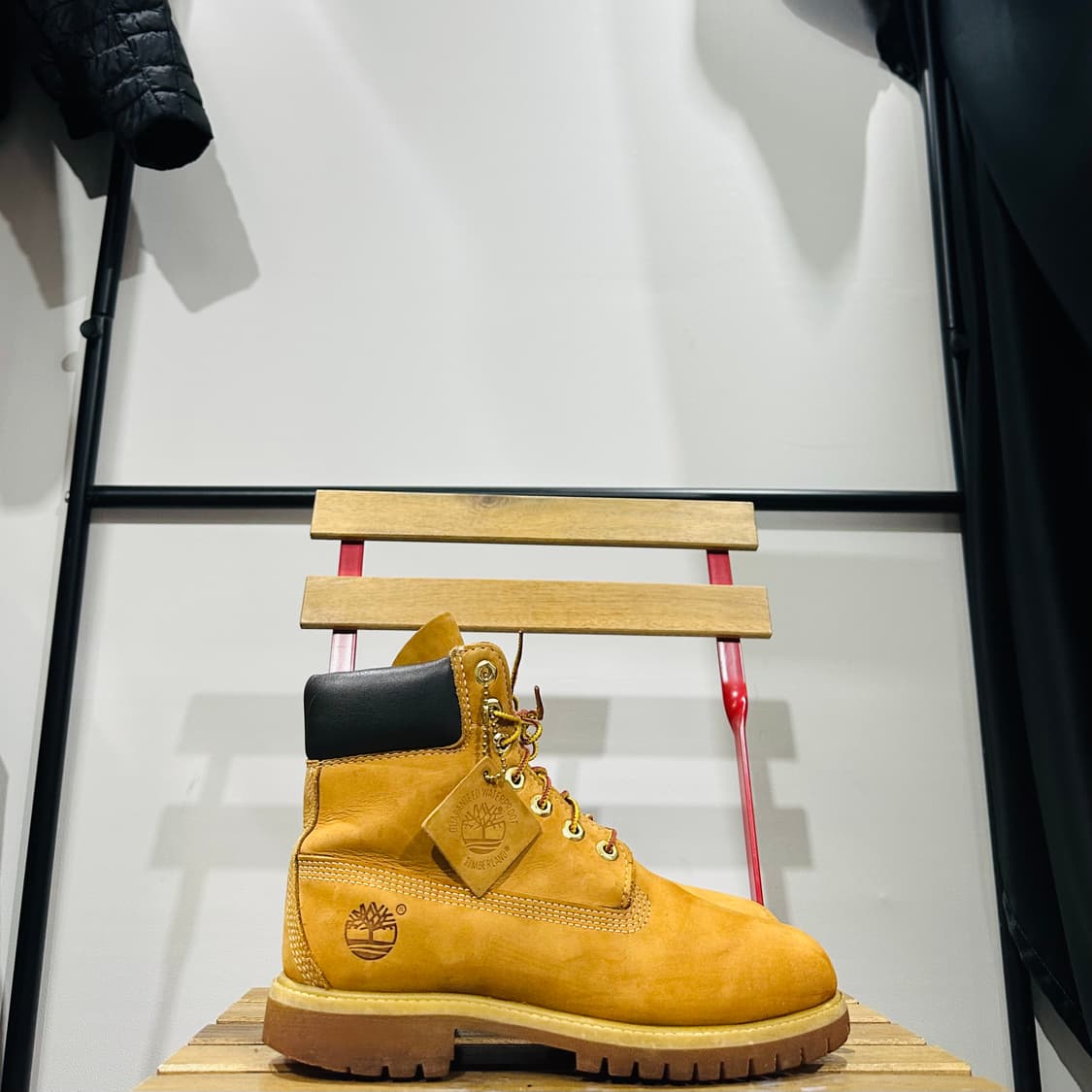 US7) 팀버랜드 워커 부츠 프리미엄 6인치 워커 워터프루프 상품이미지1