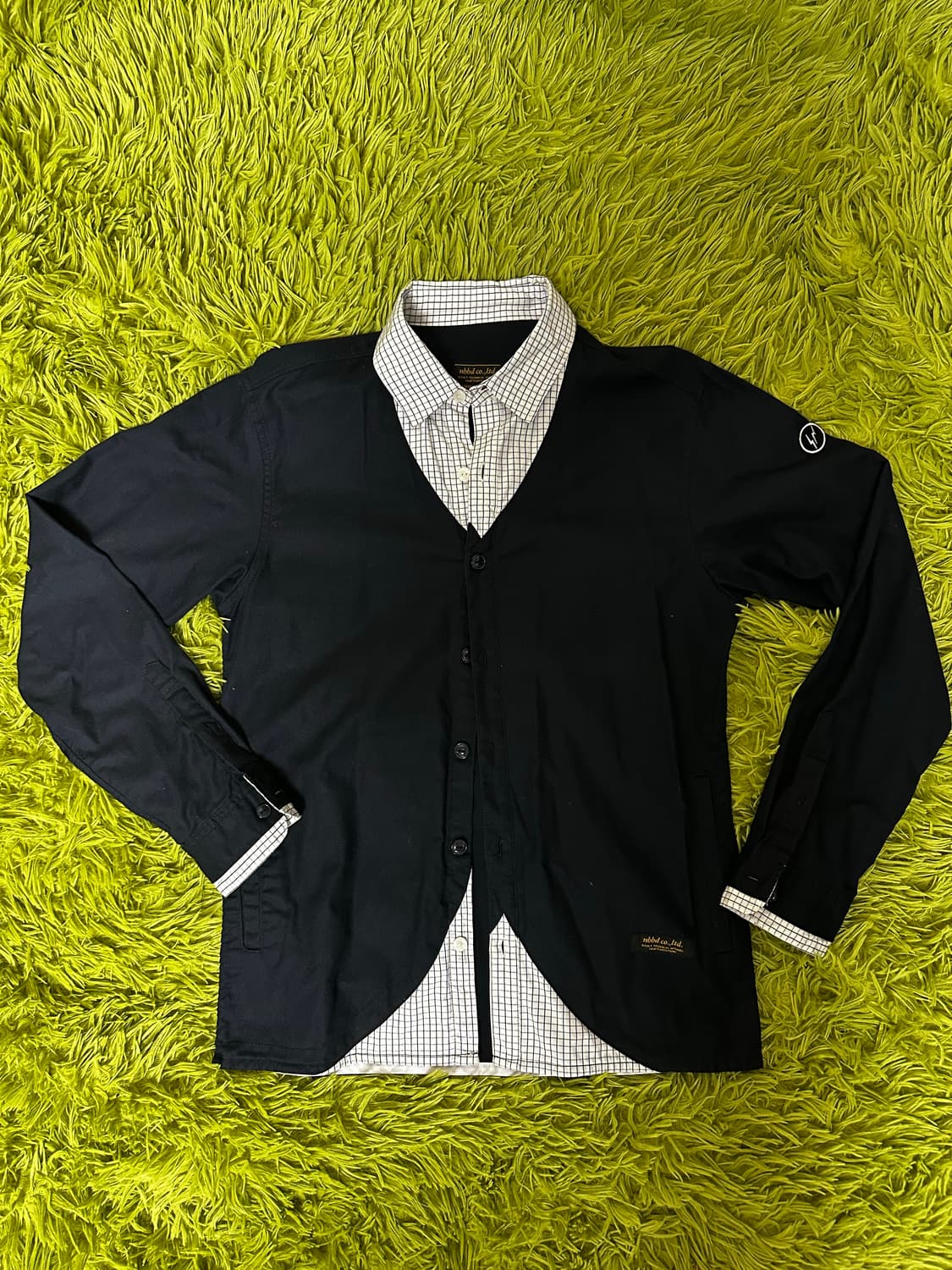 네이버후드 프라그먼트 셔츠 상품이미지1