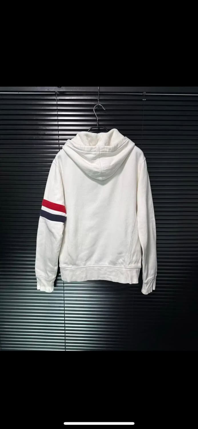 폴로 빅포니 화이트 후드집업 상품이미지2