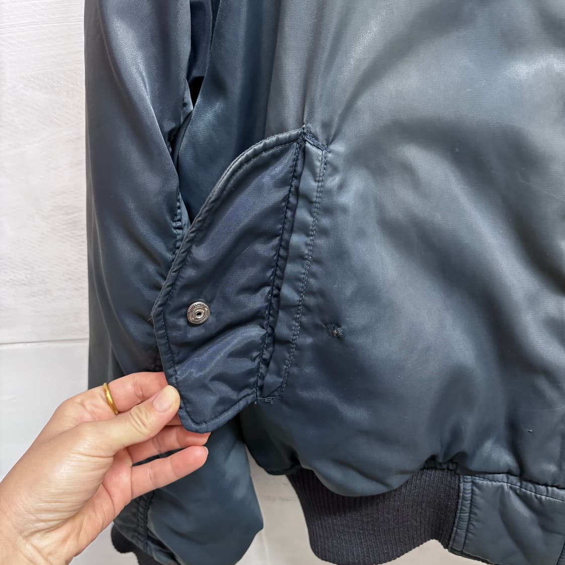 JAPAN VINTAGE MA-1 블루종 항공점퍼 상품이미지3