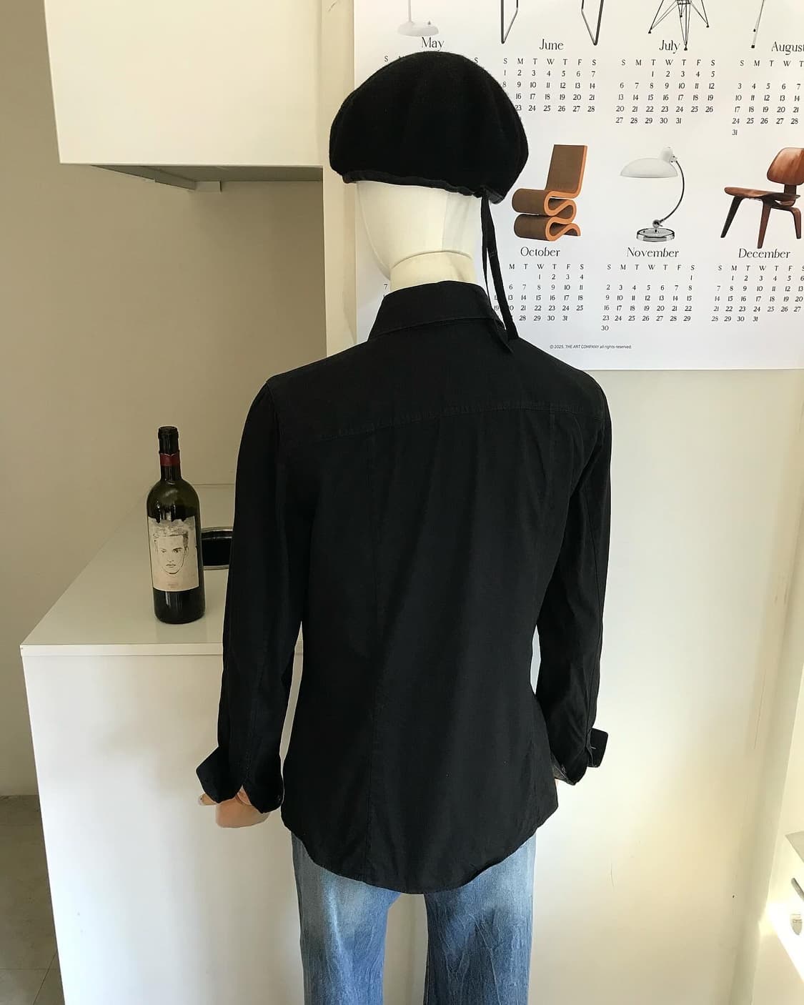 버버리 로고 셔링 셔츠 상품이미지10
