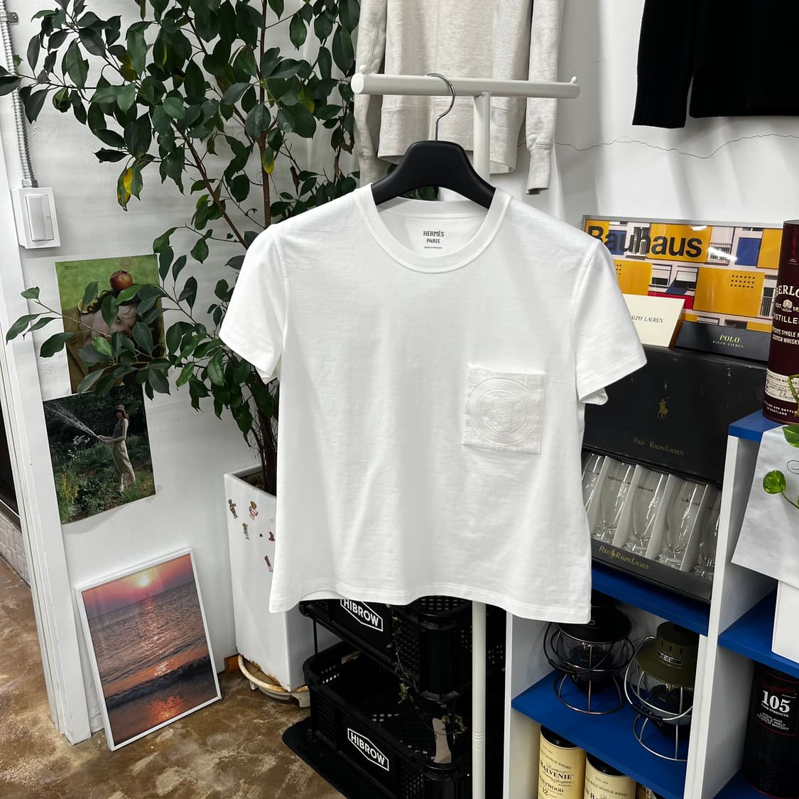 에르메스 우먼 반팔 티셔츠 40 상품이미지1