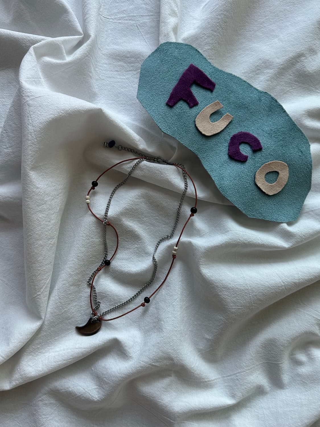 Fuco 빈티지 목걸이 상품이미지2