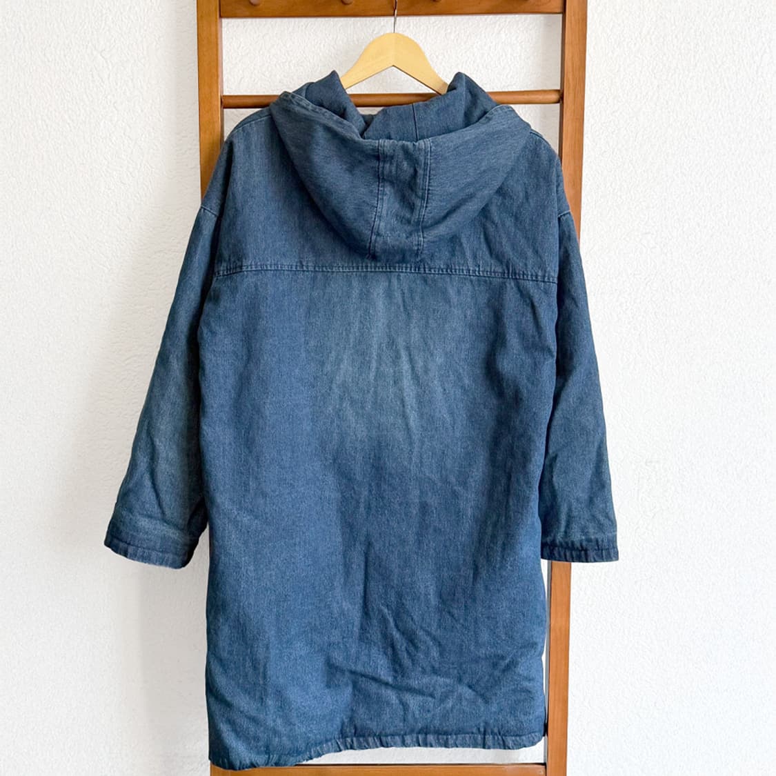 노마드 블루 후드 코트 상품이미지7