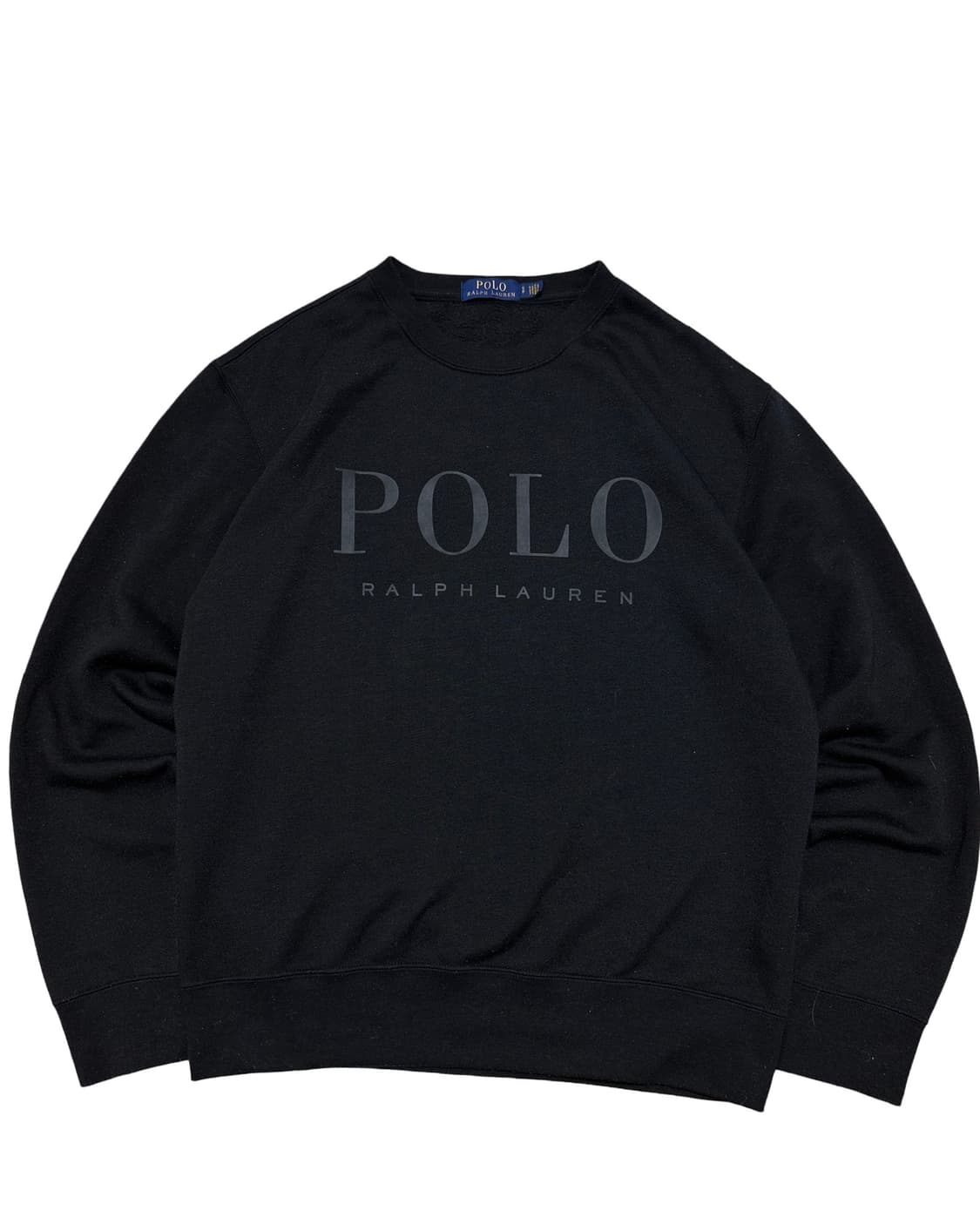 폴로 랄프로렌 신형 블랙 맨투맨 상품이미지1