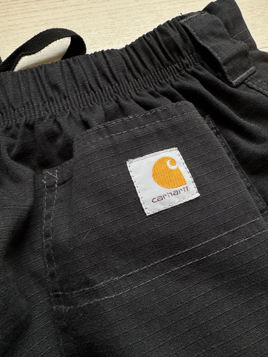 칼하트 립스탑 카고팬츠 블랙 S(30~32) 상품이미지3